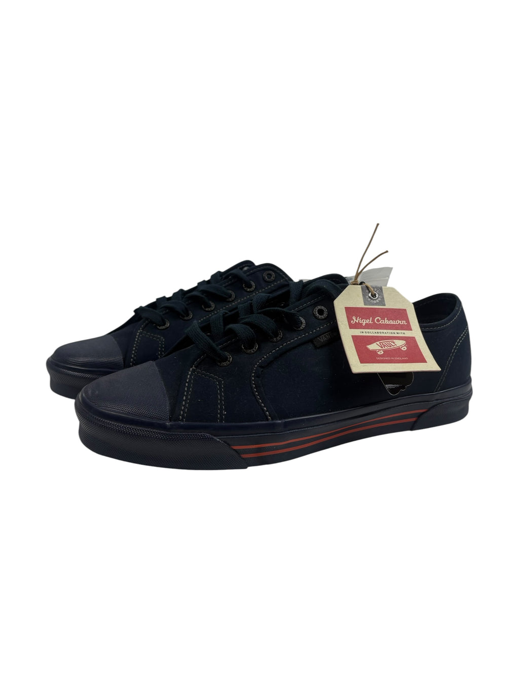 Nigel Cabourn x Vans Vault OG LX Low Top Sneakers