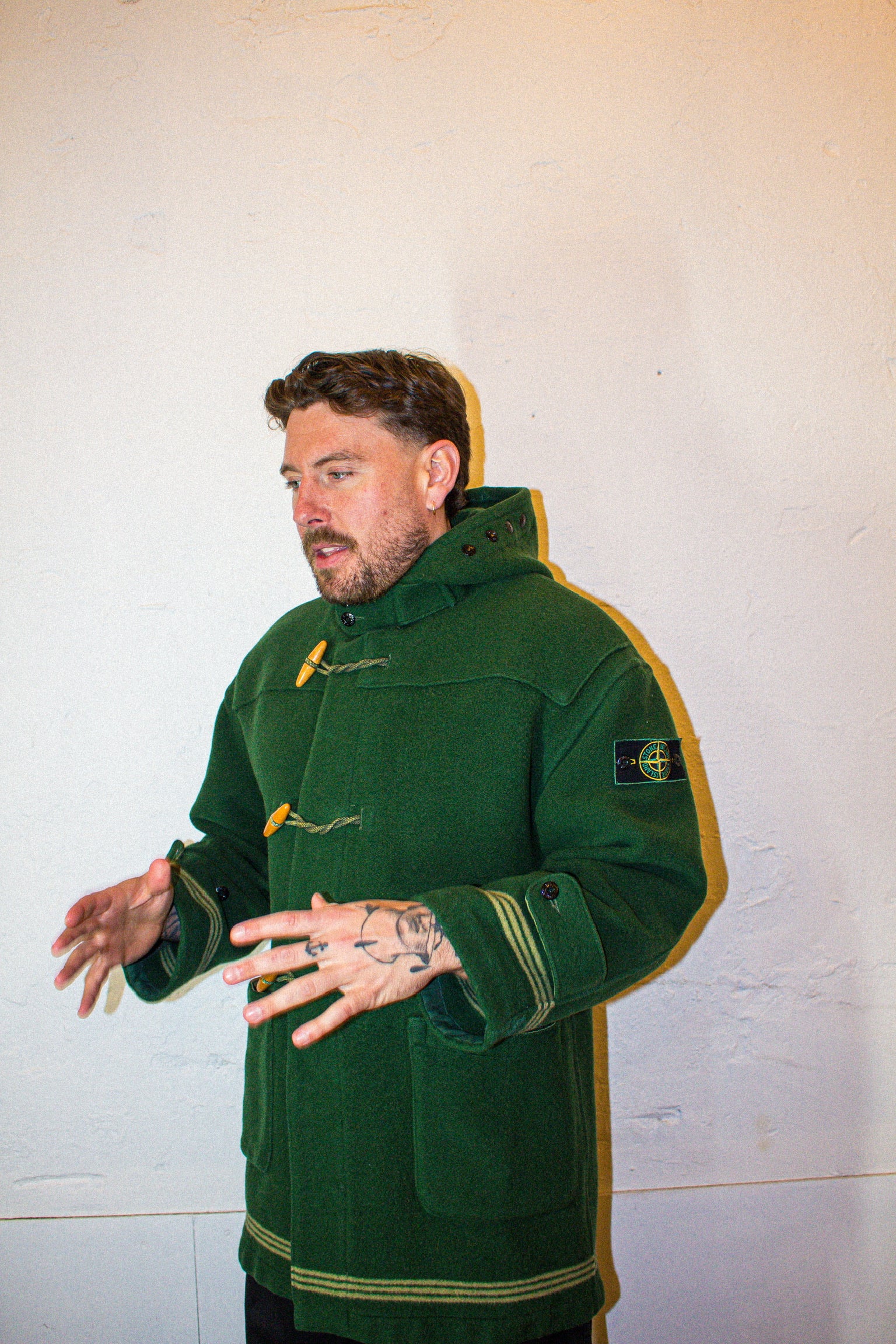 Stone Island AW89 Montgomery Duffle Coat