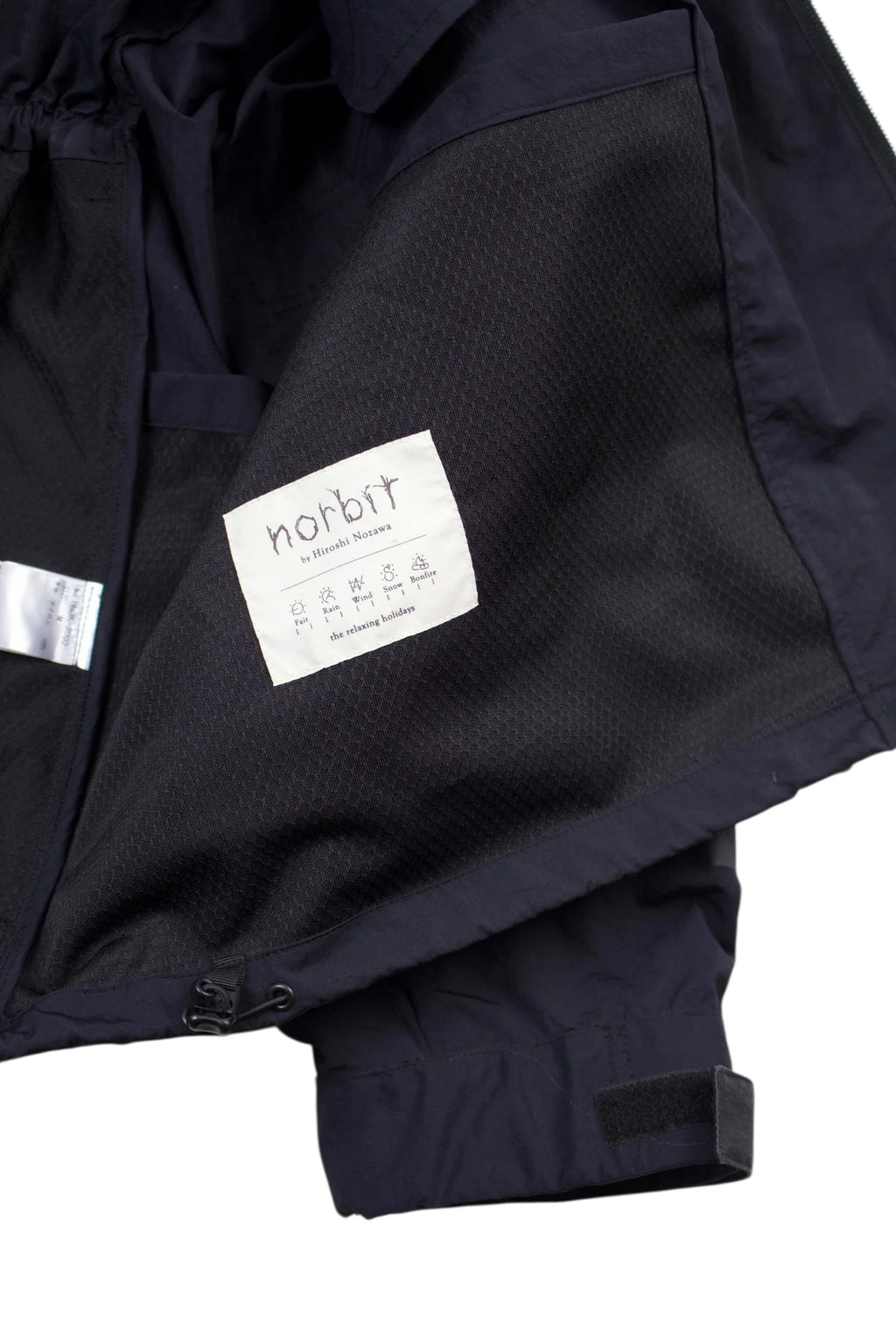 Norbit by Hiroshi Nozawa Mountain Parka