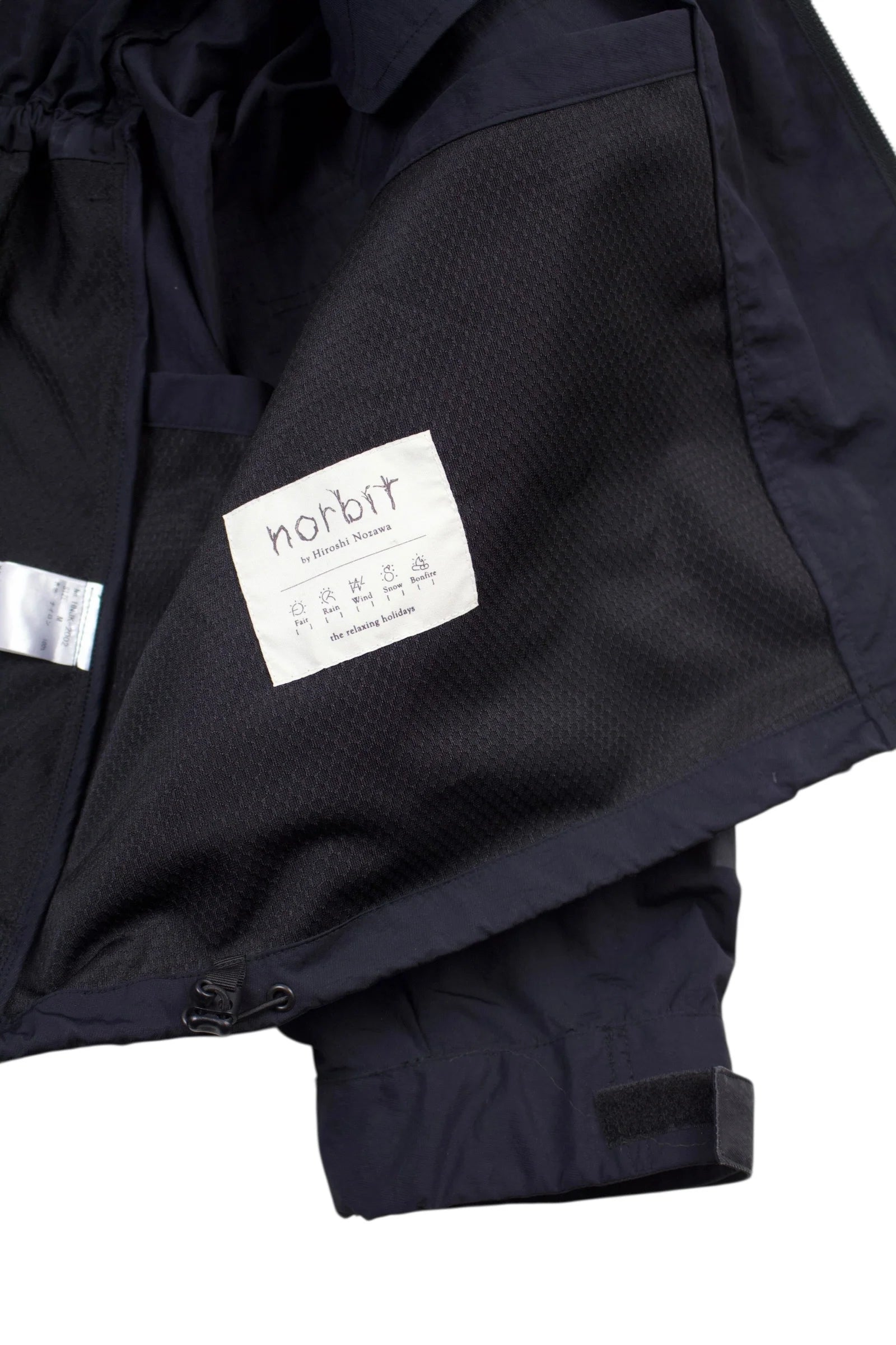 Norbit by Hiroshi Nozawa Mountain Parka