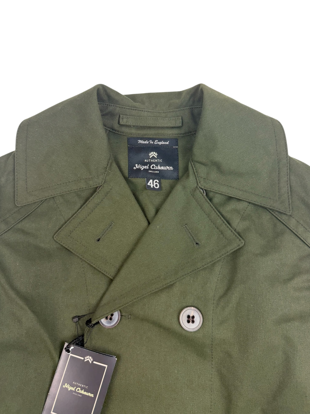 Nigel Cabourn Authentic Double-Breasted Trench