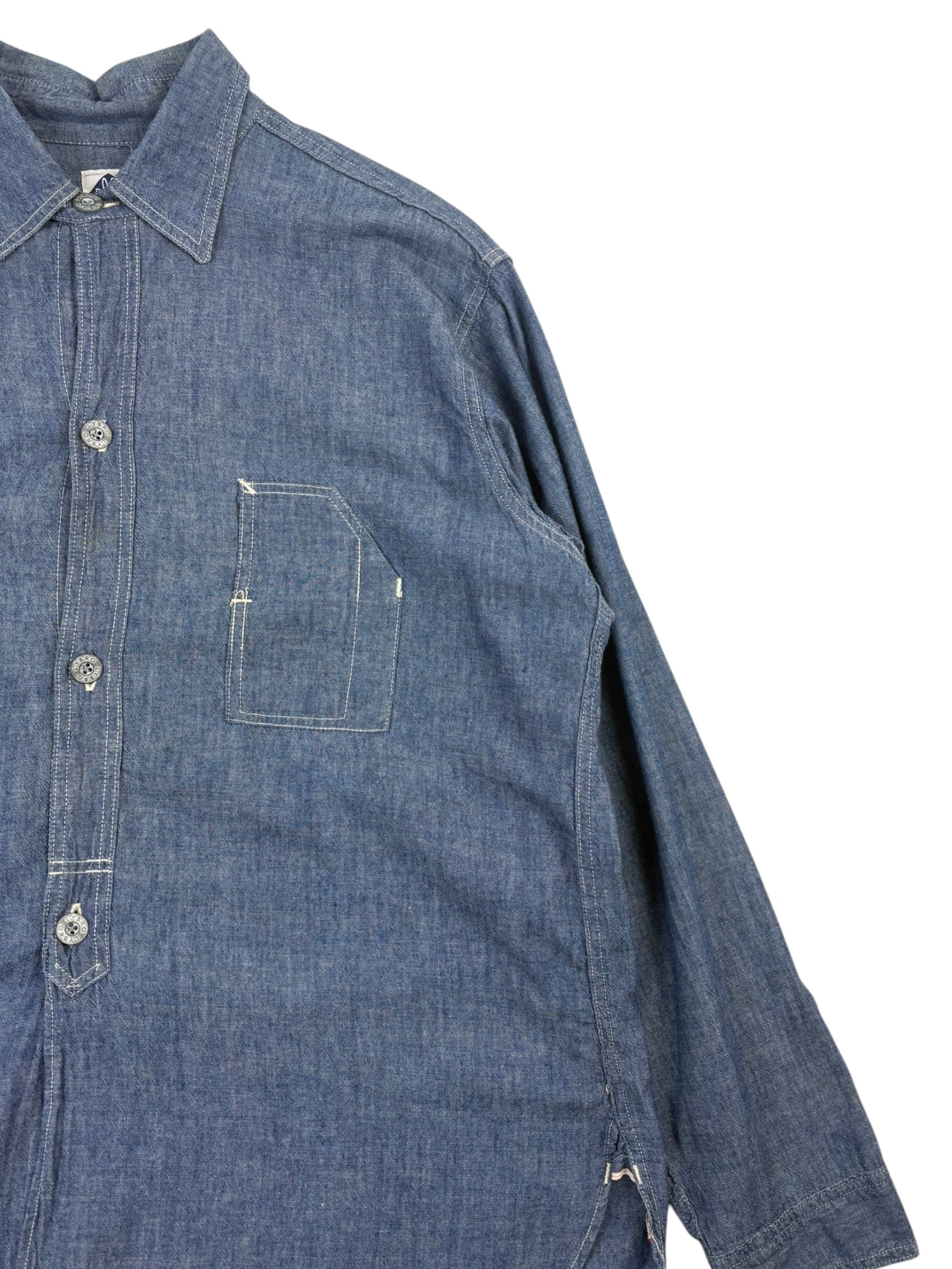 Post O’Alls Chambray Classic Shirt