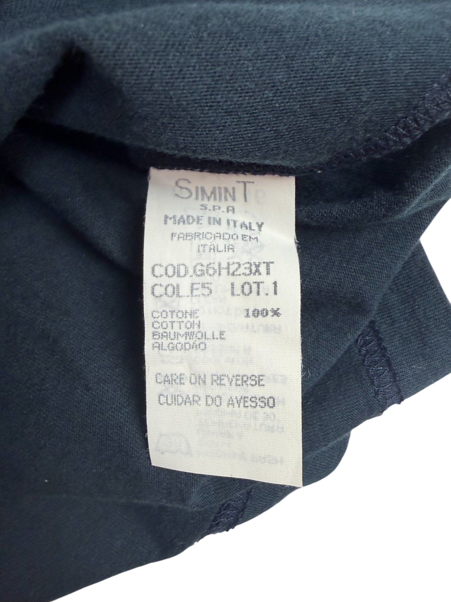 Armani Jeans 90s Print T-Shirt