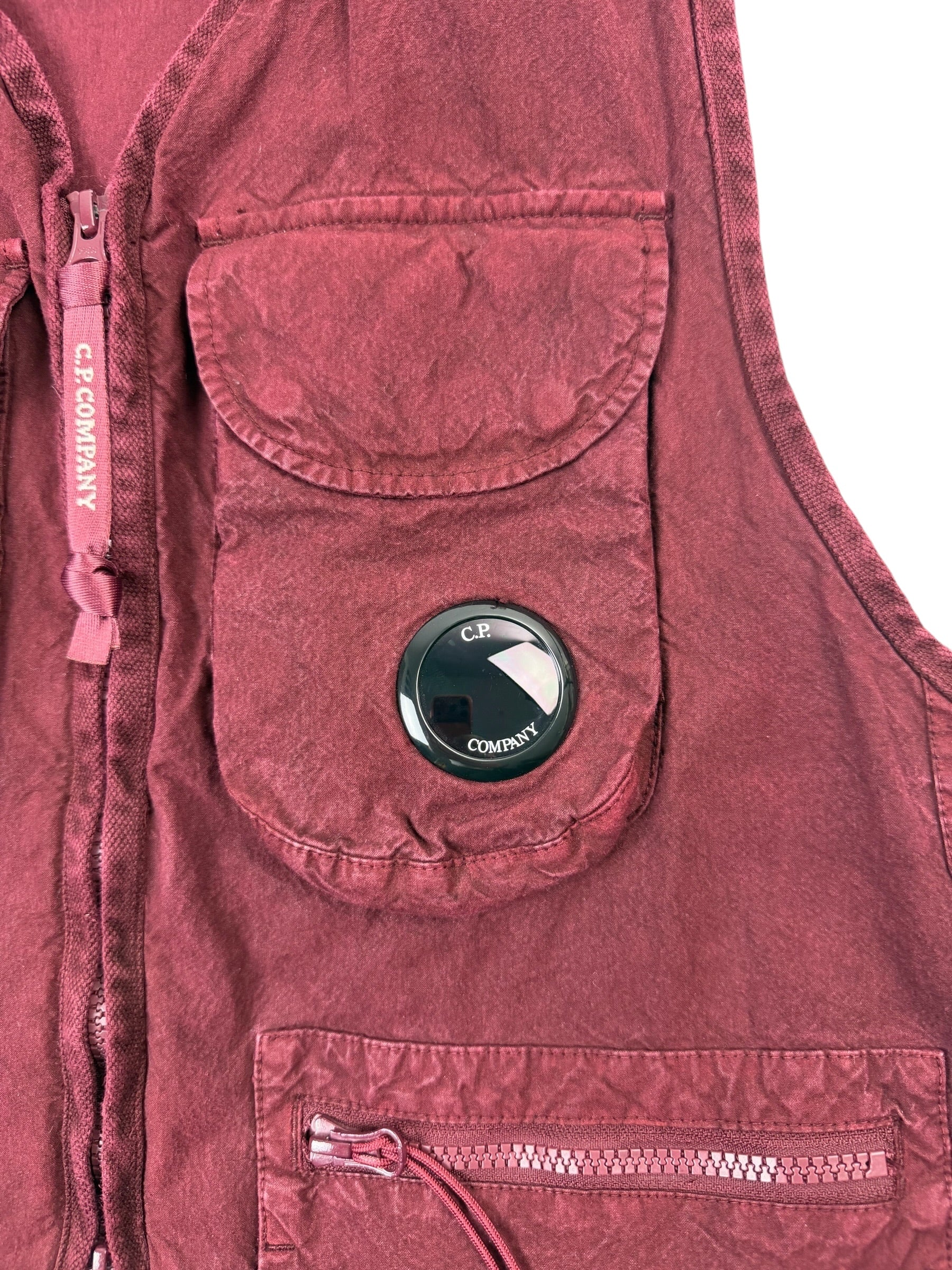 C.P. Company Ba-Tic Mixed Utility Vest
