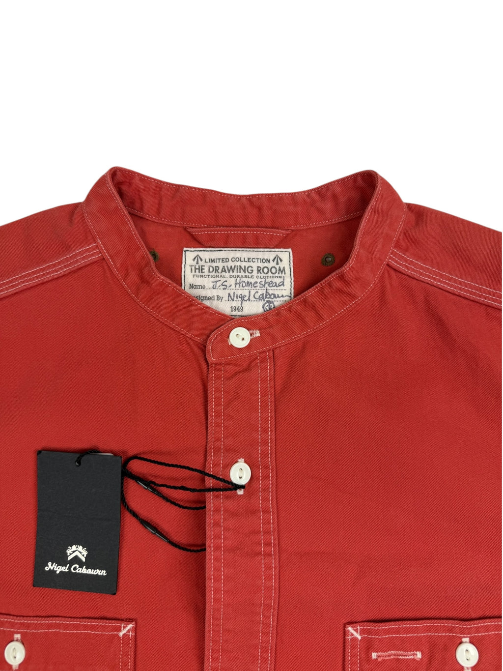Nigel Cabourn x J.S. Homestead The Drawing Room Shirt