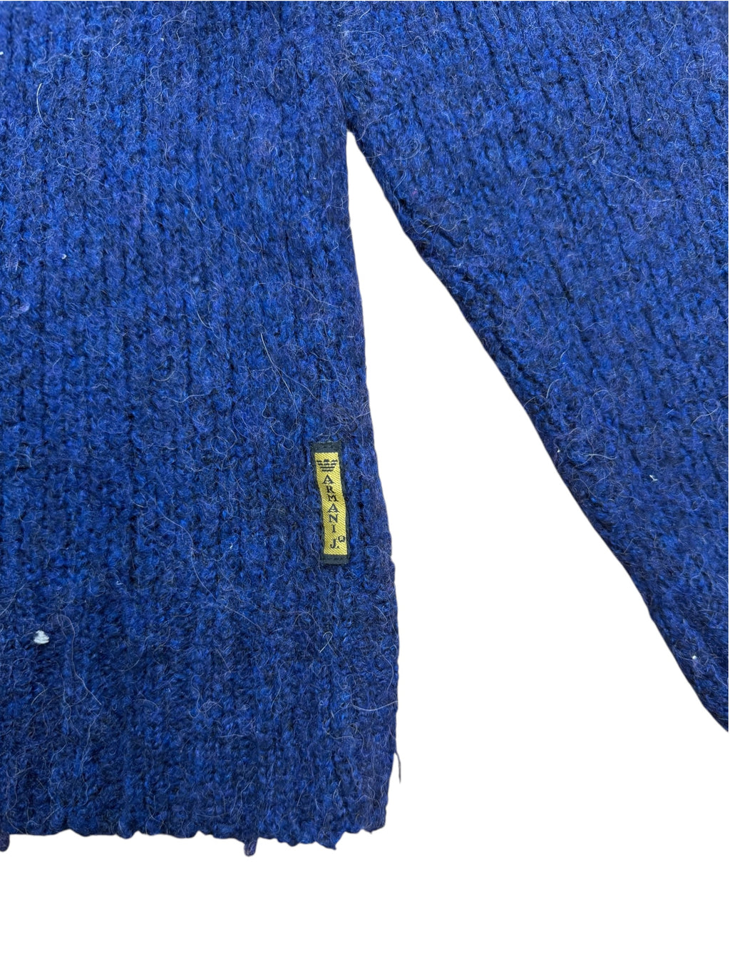 Armani Jeans 90s Knitted Wool Jumper