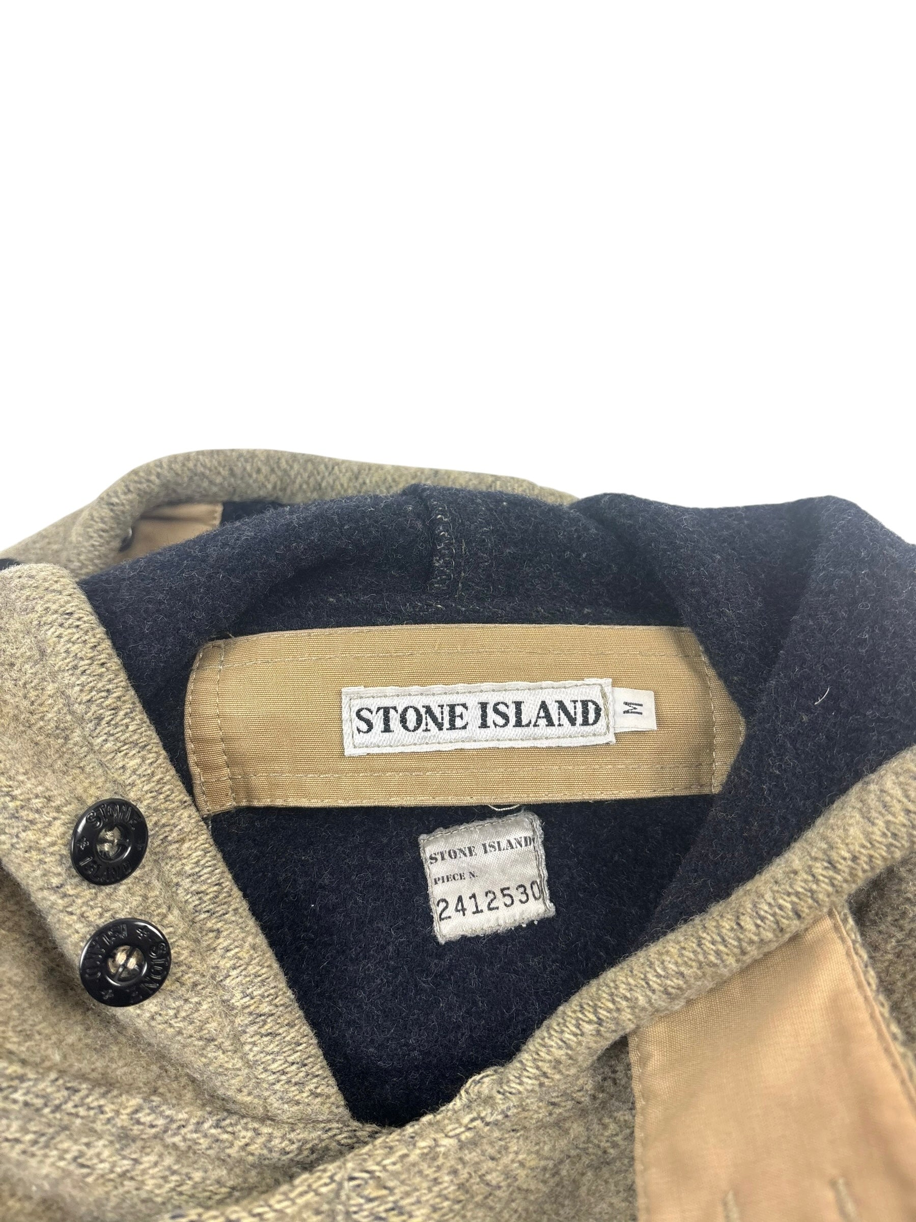 Stone Island 1989 Montgomery Duffle Coat