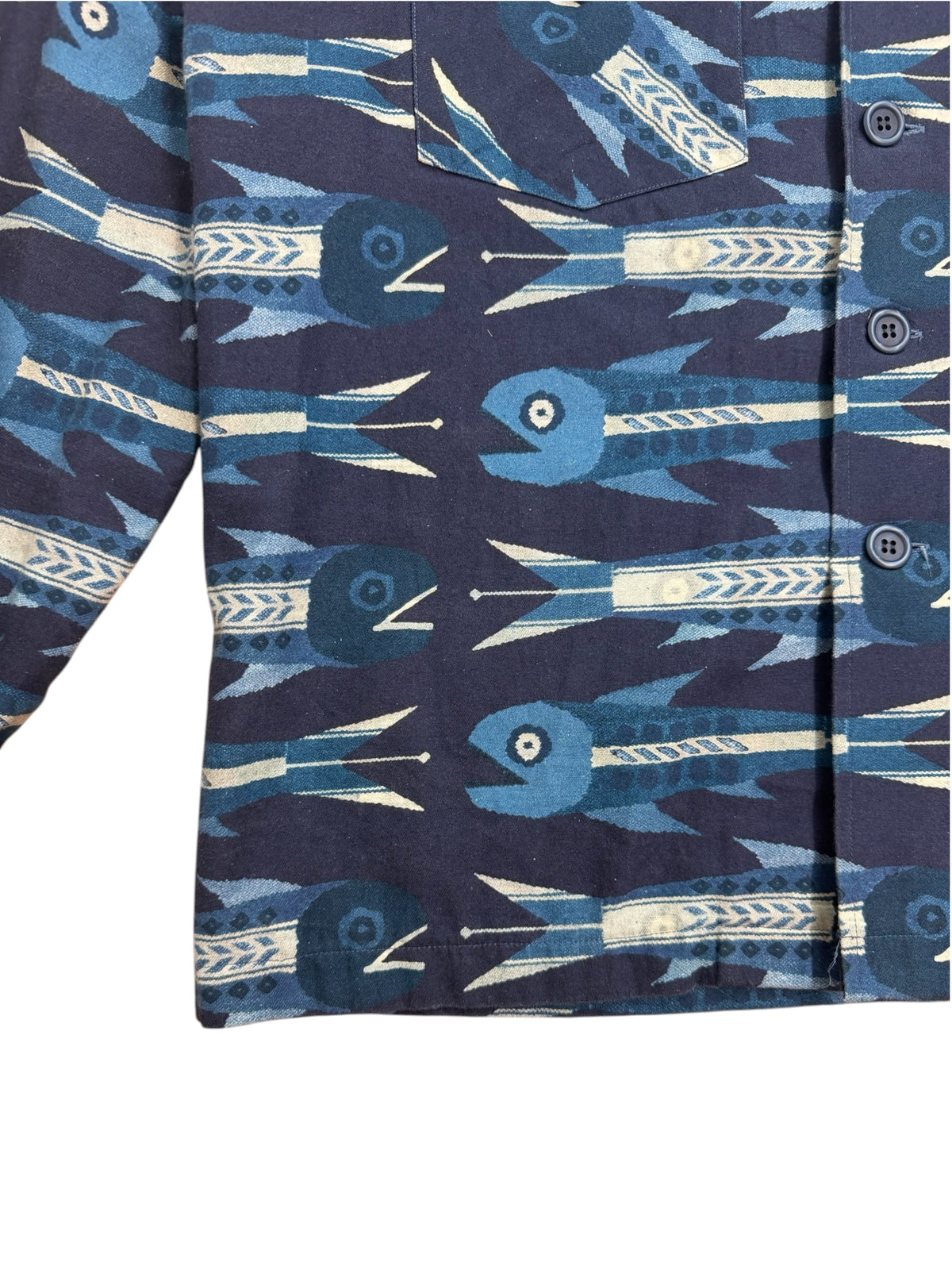 Nigel Cabourn Authentic Aztec Overshirt