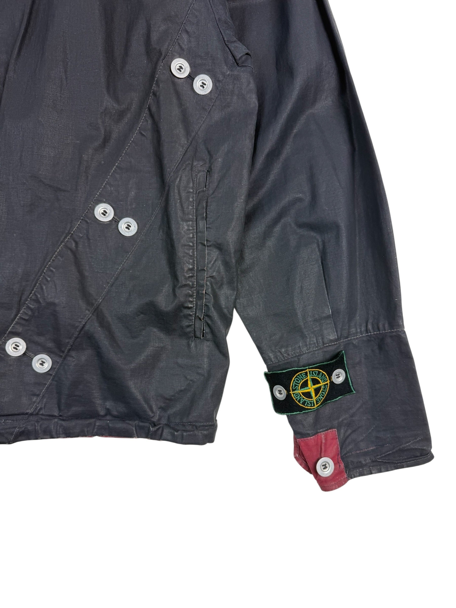 Stone Island 1982/83 Tela Stella Zeltbhan Jacket – RE:BOURN
