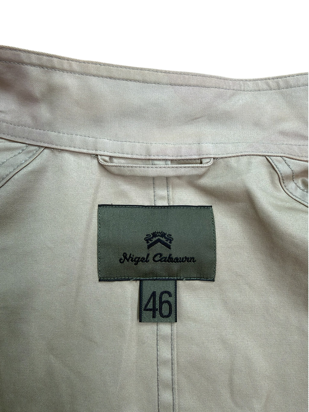 Nigel Cabourn Mainline U.S Army Gas Cape