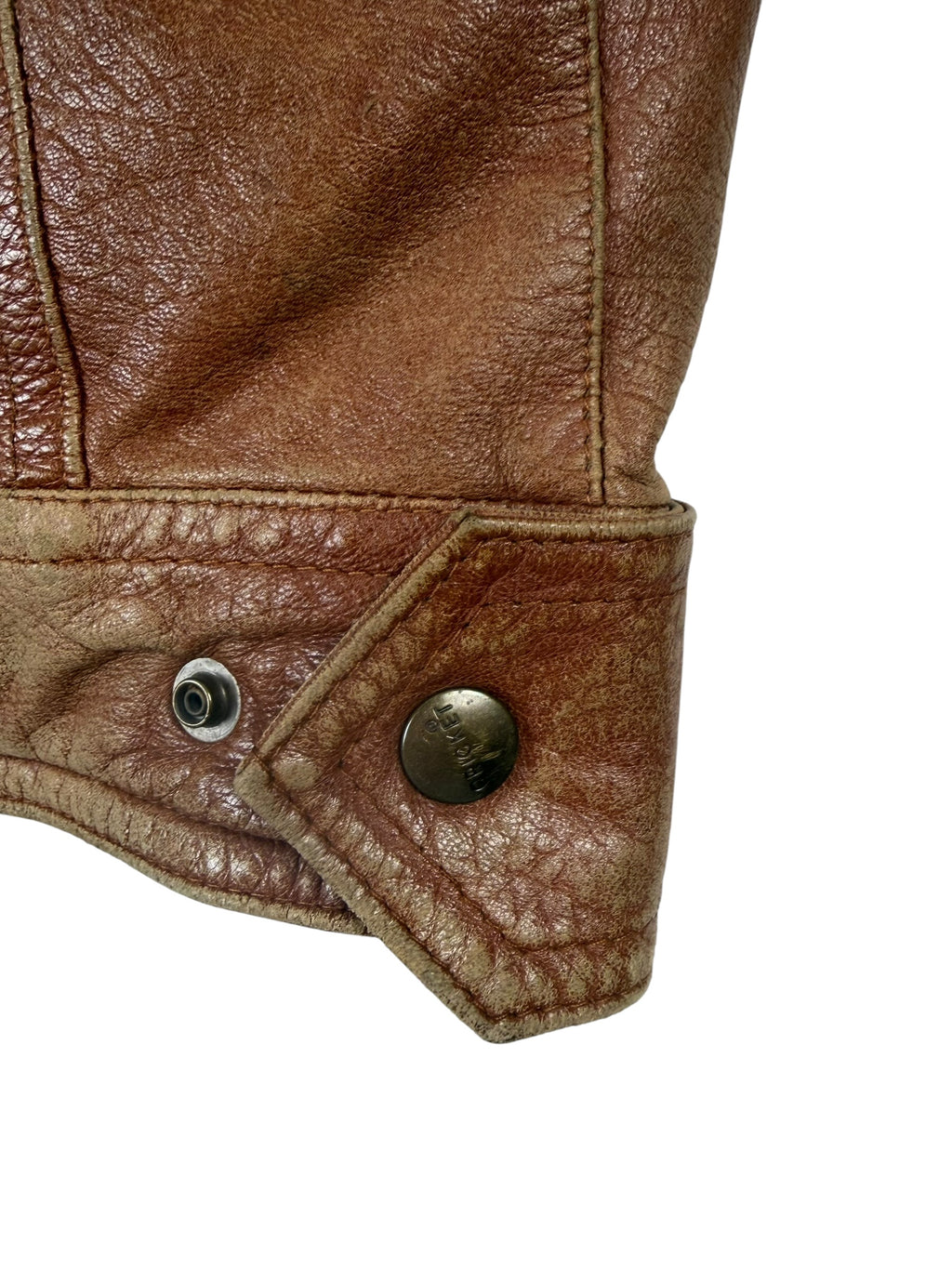 Nigel Cabourn Cricket Club AW1981 Leather Jacket