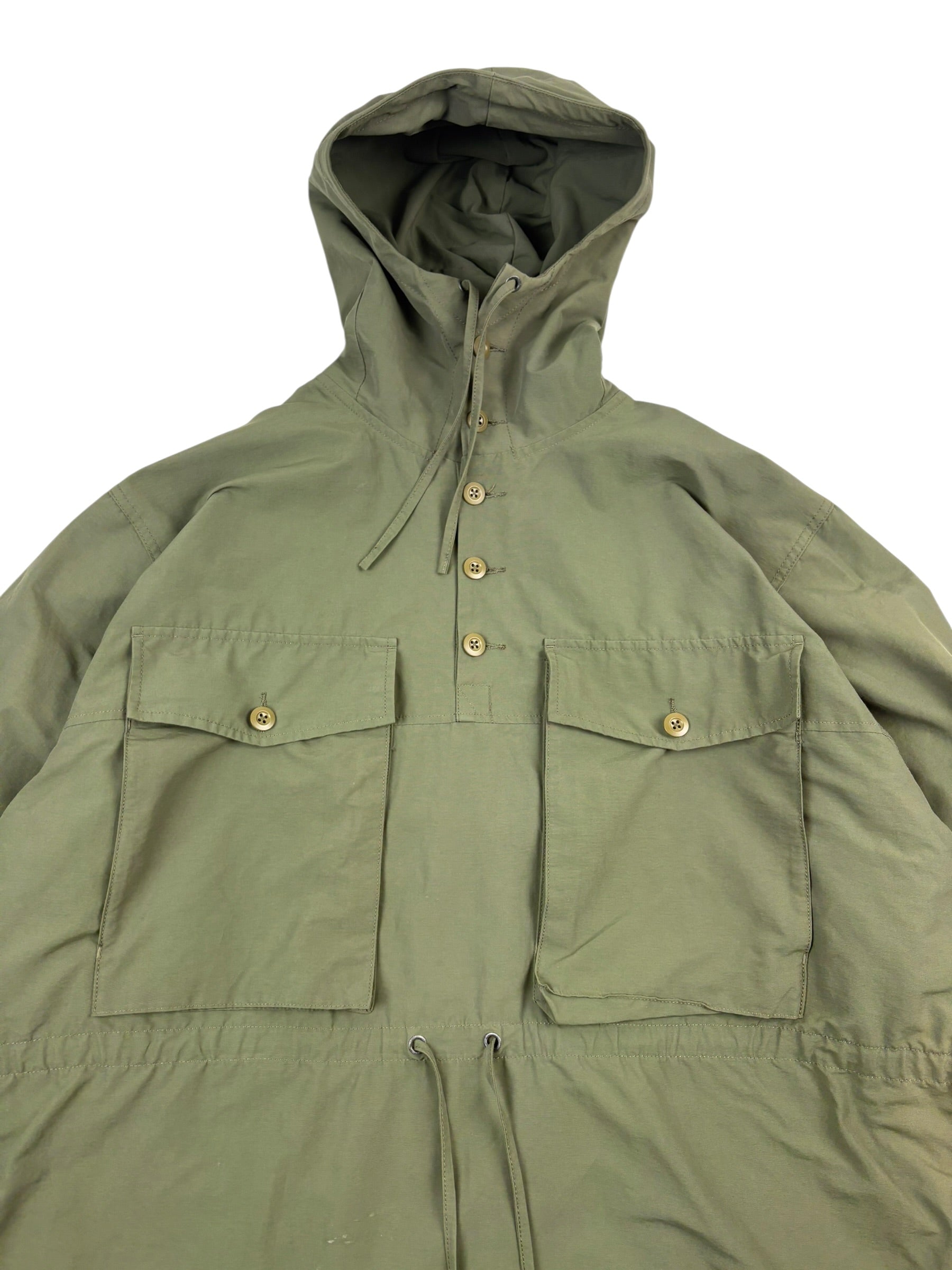 Nigel Cabourn Lybro Track Smock – RE:BOURN