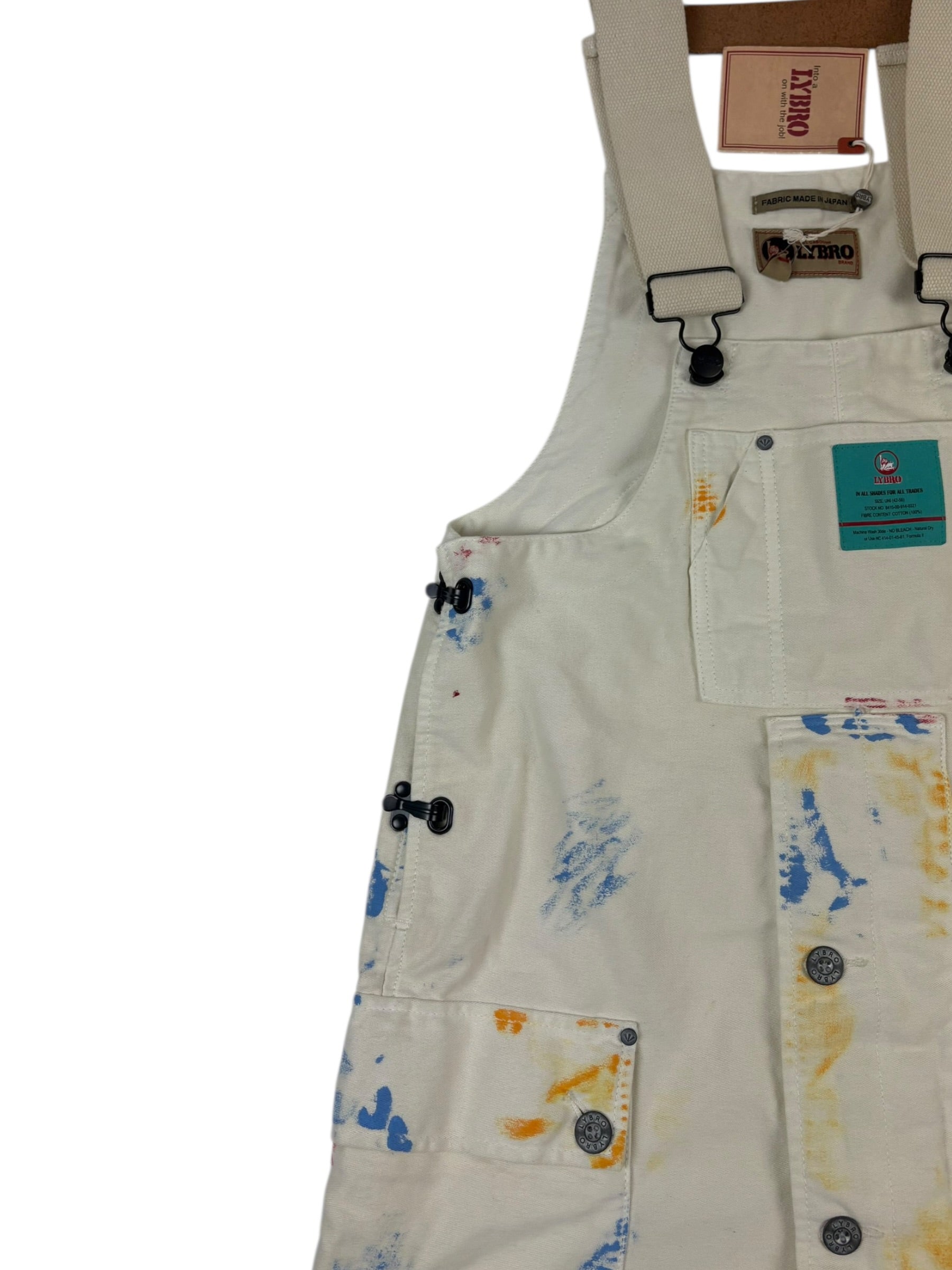 Nigel Cabourn Lybro Naval Dungarees