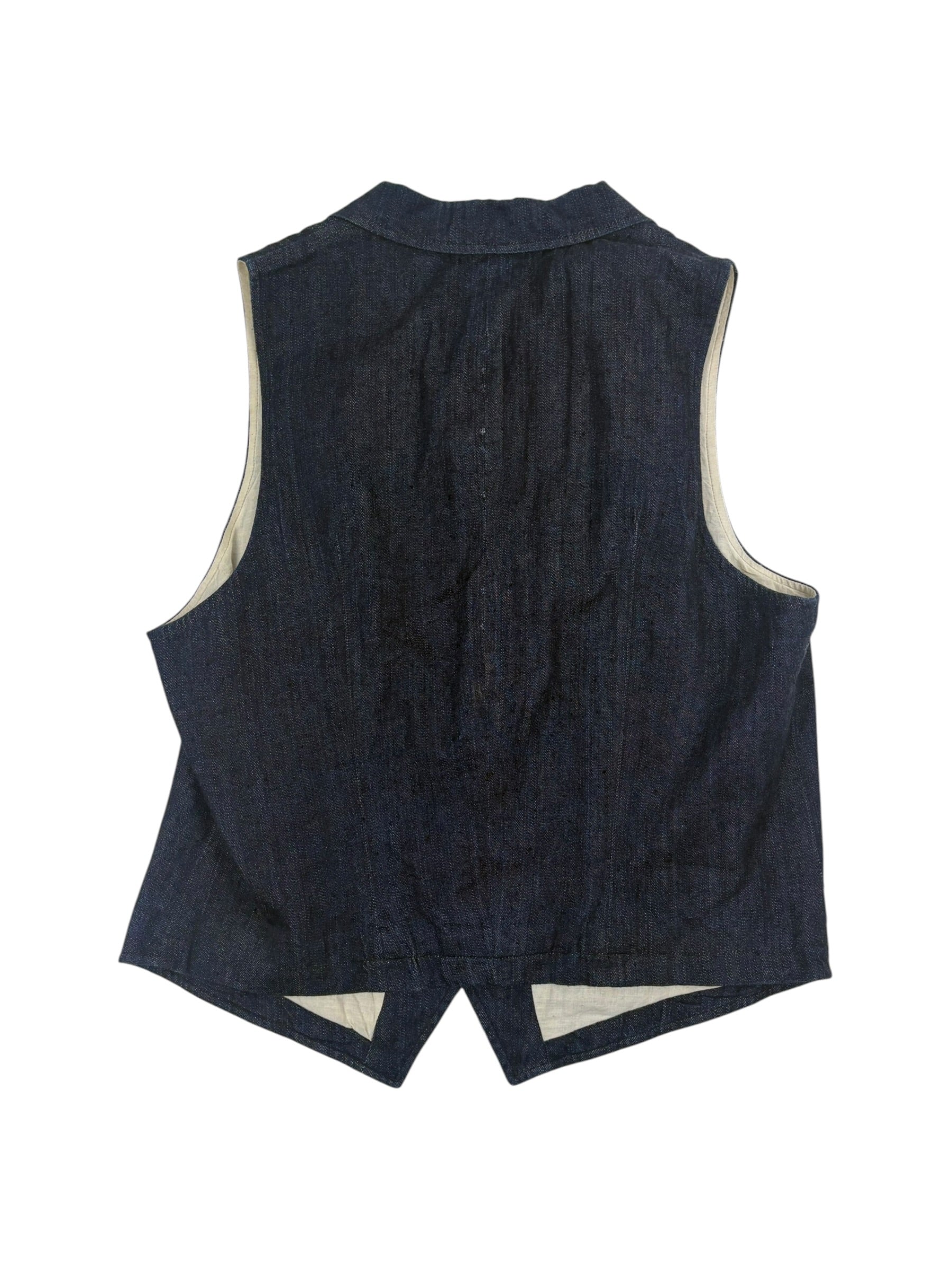Nigel Cabourn Authentic Denim Mallory Vest