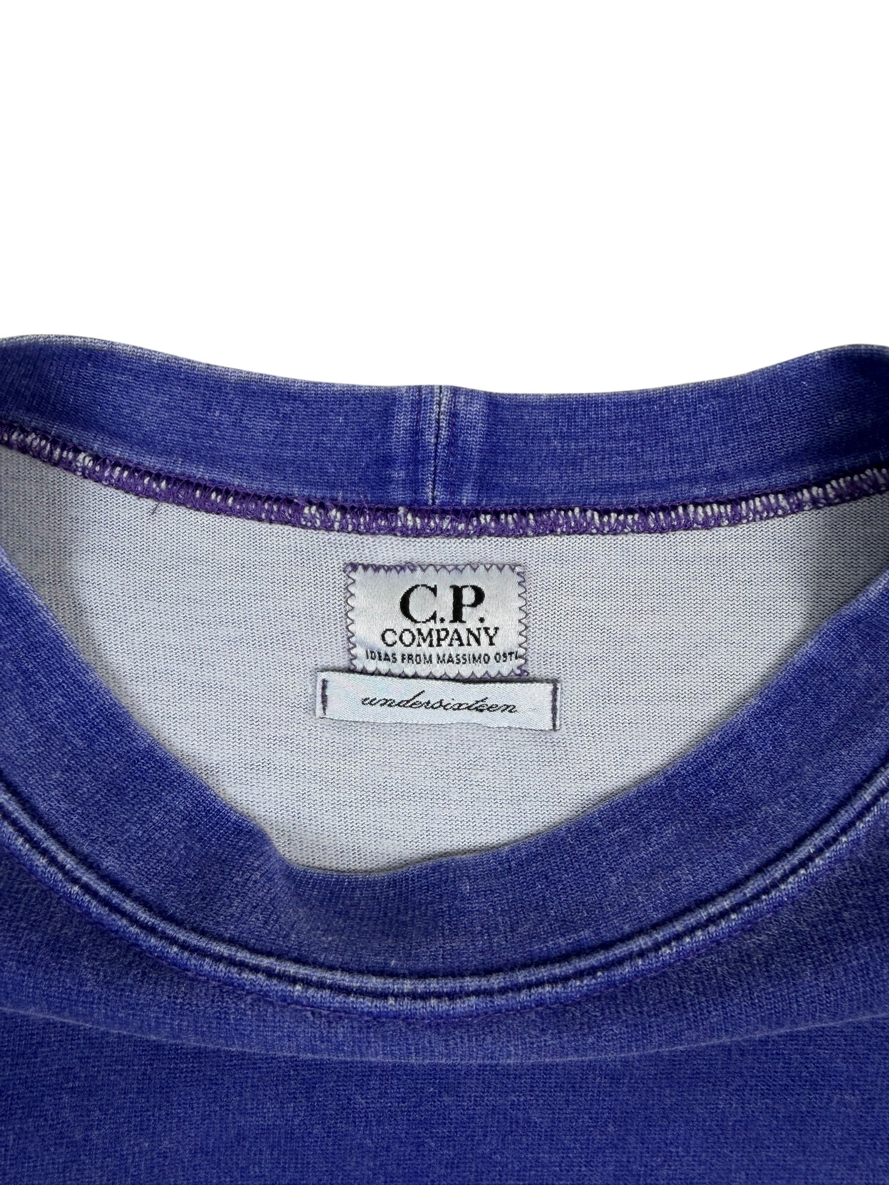 C.P. Company 80s Spell-Out Sweater