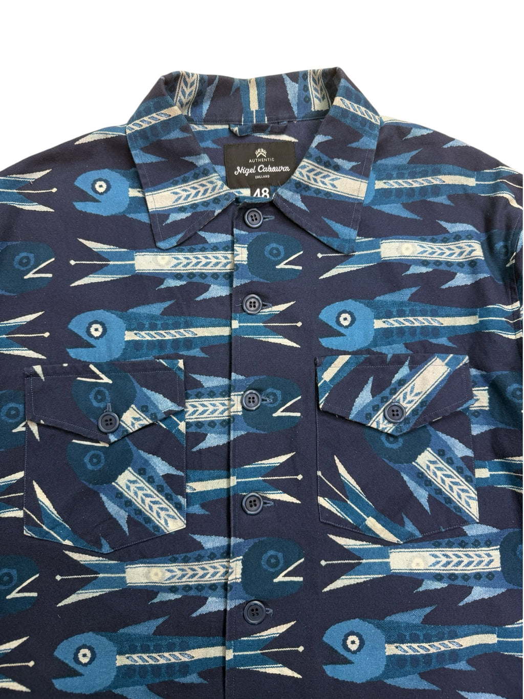 Nigel Cabourn Authentic Aztec Overshirt