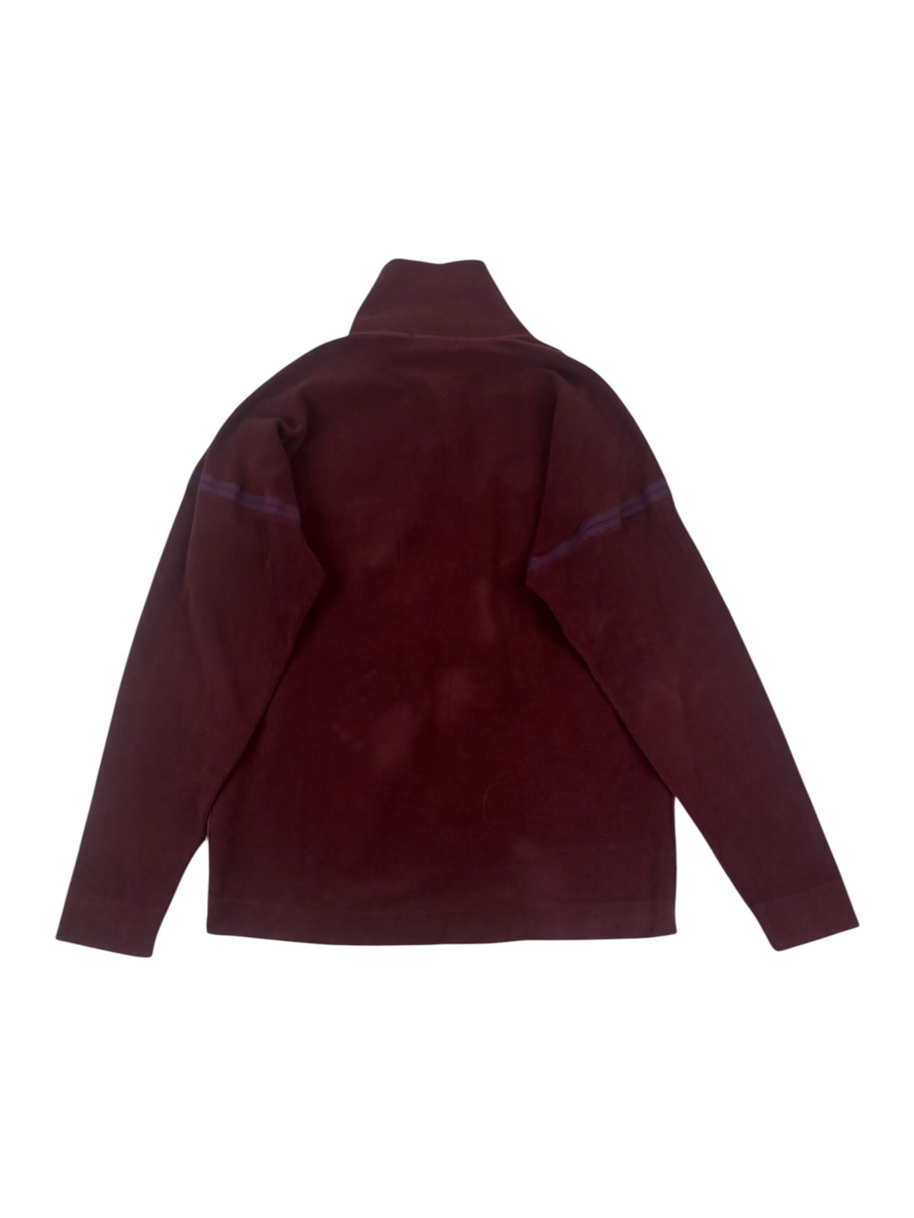 Stone Island SS87 Henley Collar Pullover Sweatshirt