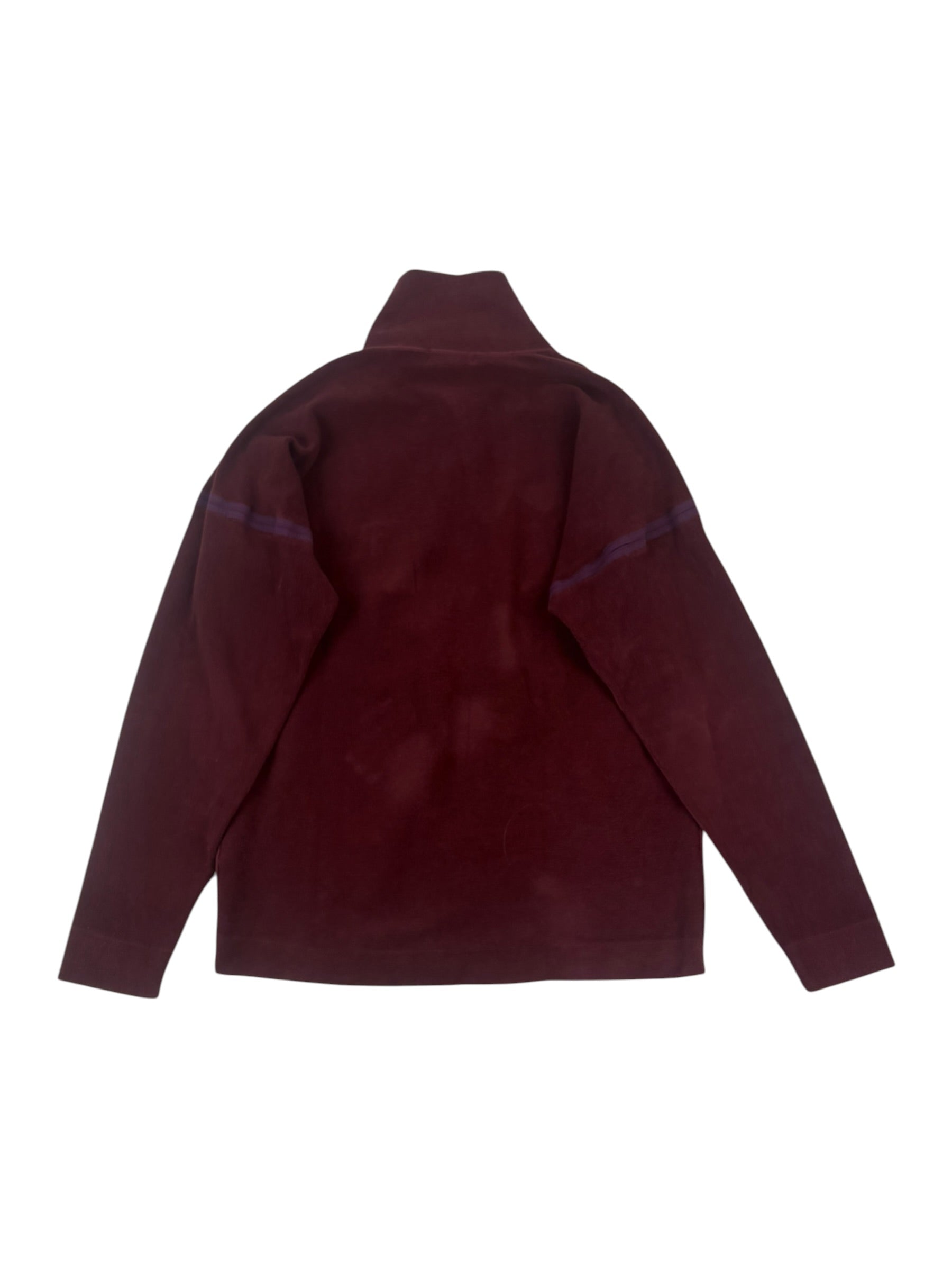 Stone Island SS87 Henley Collar Pullover Sweatshirt