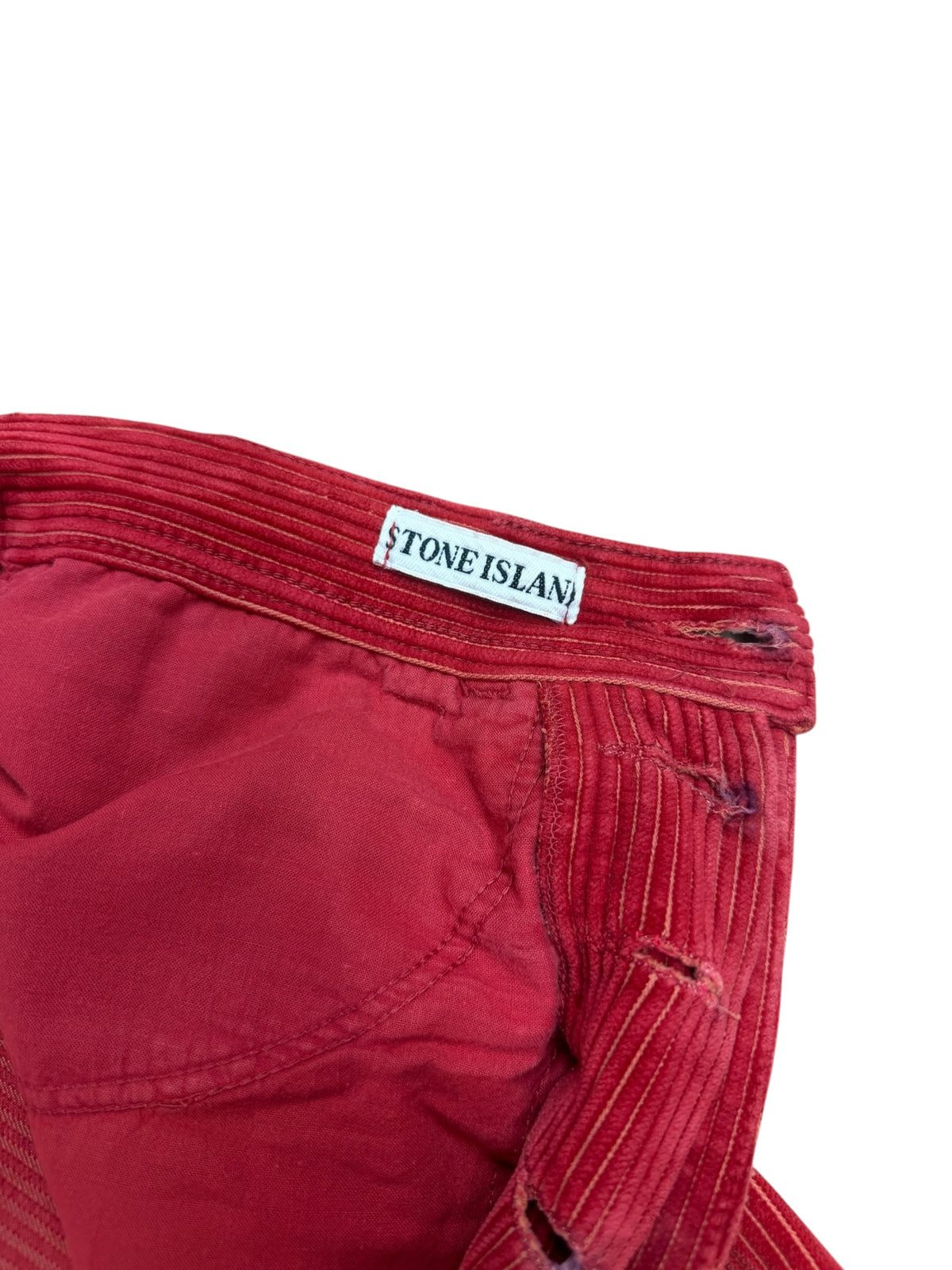 Stone Island 90s Corduroy Trousers