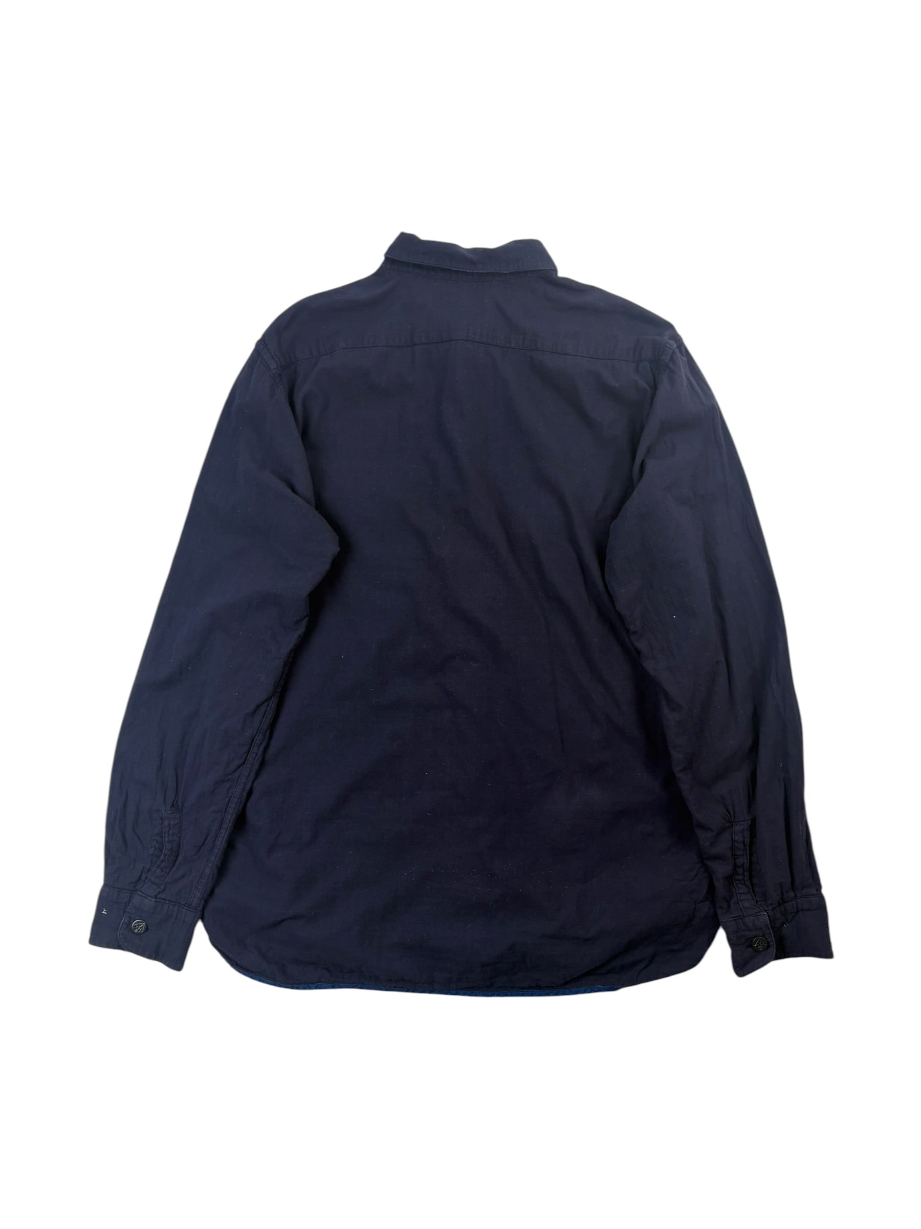 Nigel Cabourn Mainline Reversible Plaid Shirt