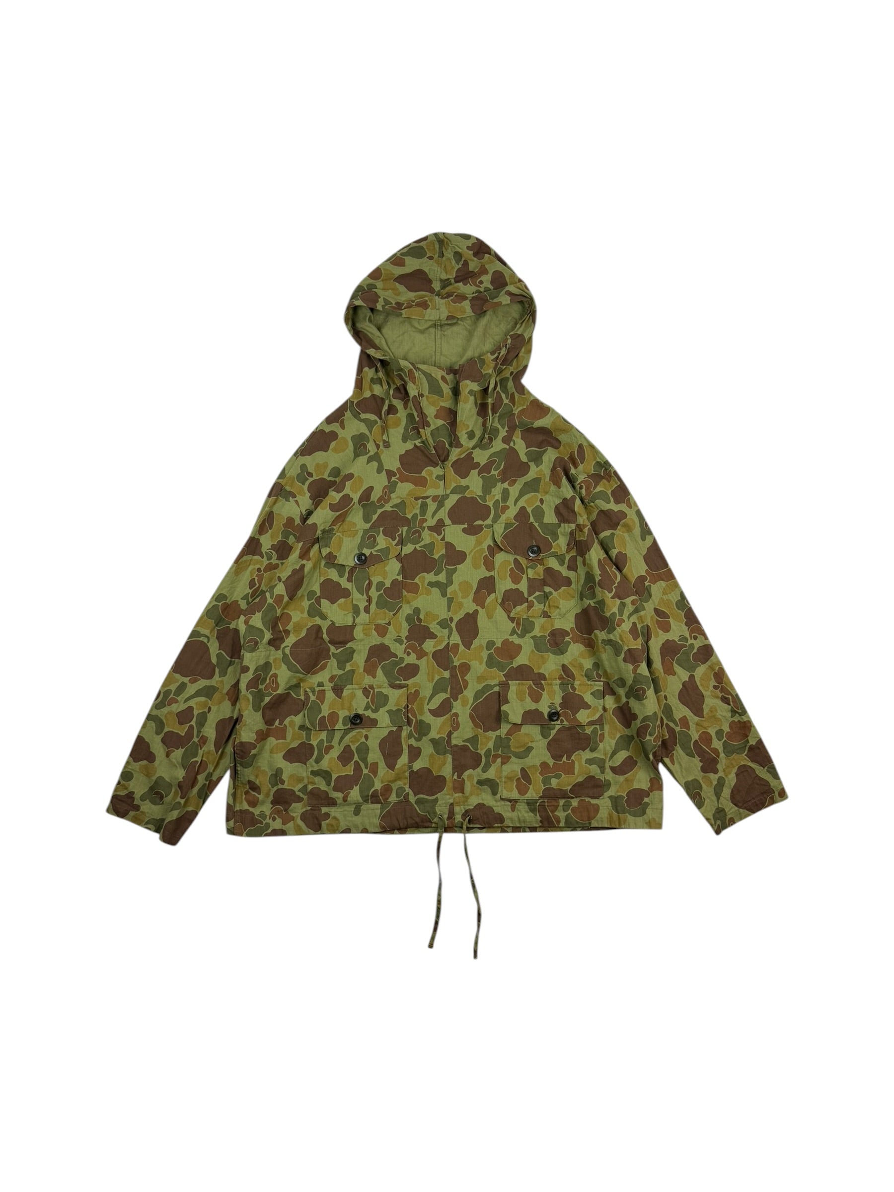 Nigel Cabourn Authentic Camo British Army Smock