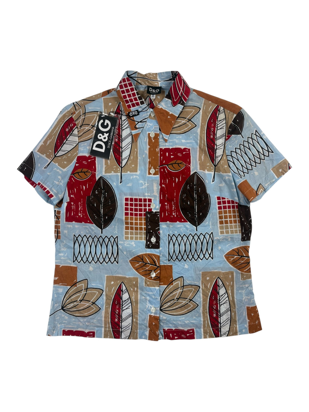 Dolce & Gabbana SS00 Pattern Shirt