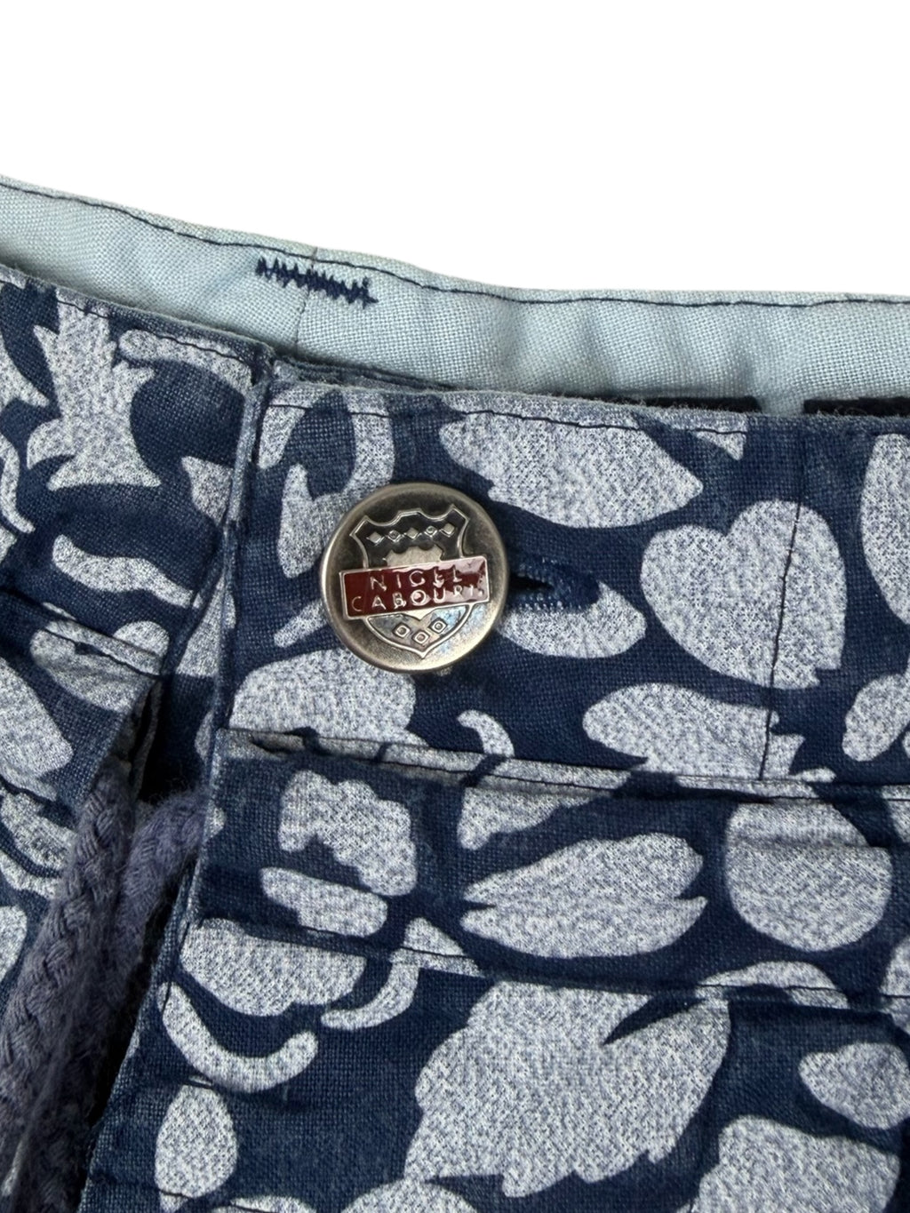 Nigel Cabourn 80s Floral Shorts
