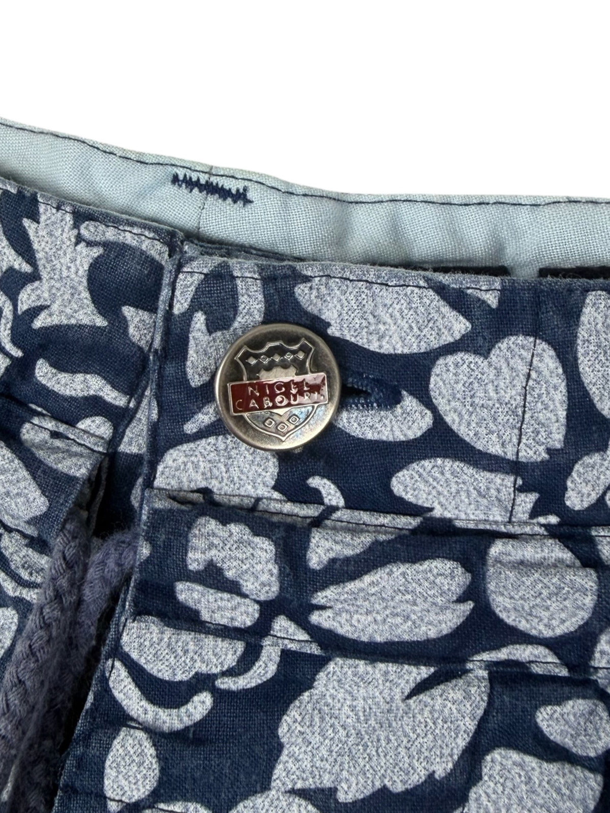 Nigel Cabourn 80s Floral Shorts