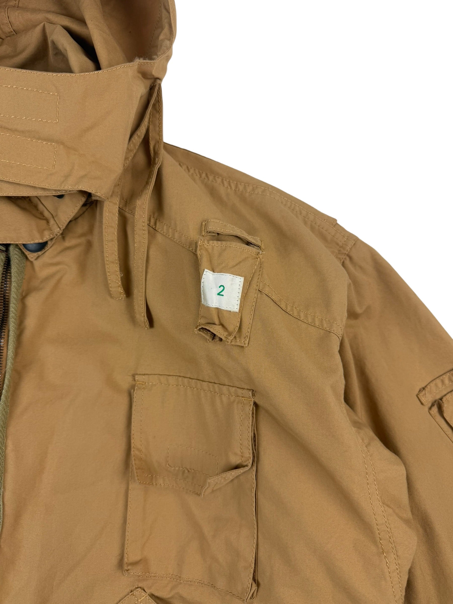 Nigel Cabourn 1980s Adler Hunting Parka