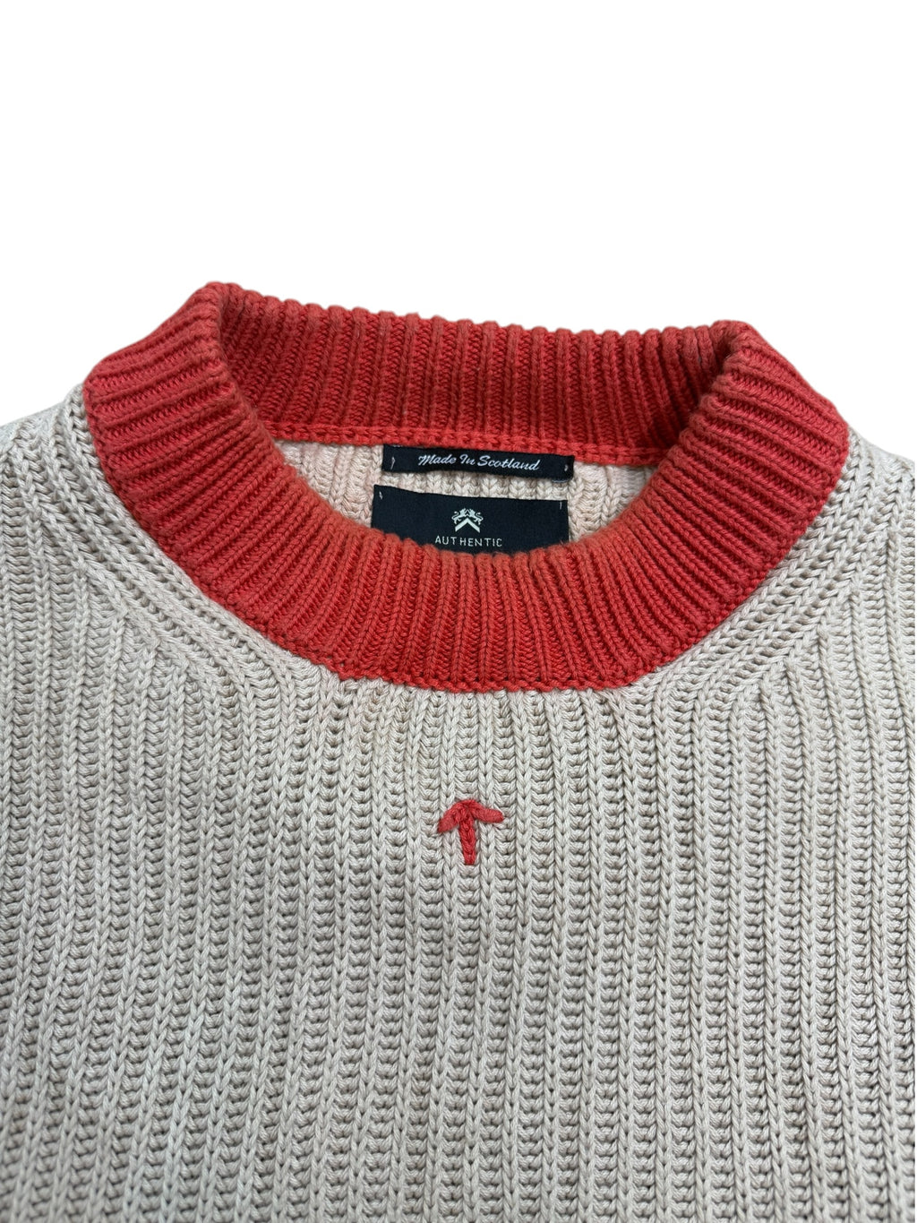 Nigel Cabourn Authentic 5-Gauge Broad Arrow Knit