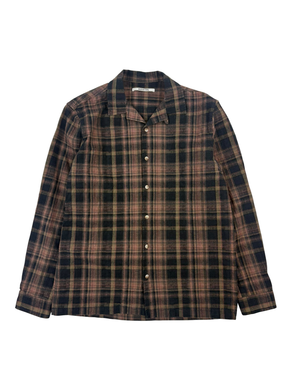 Kestin Tain Checked Shirt