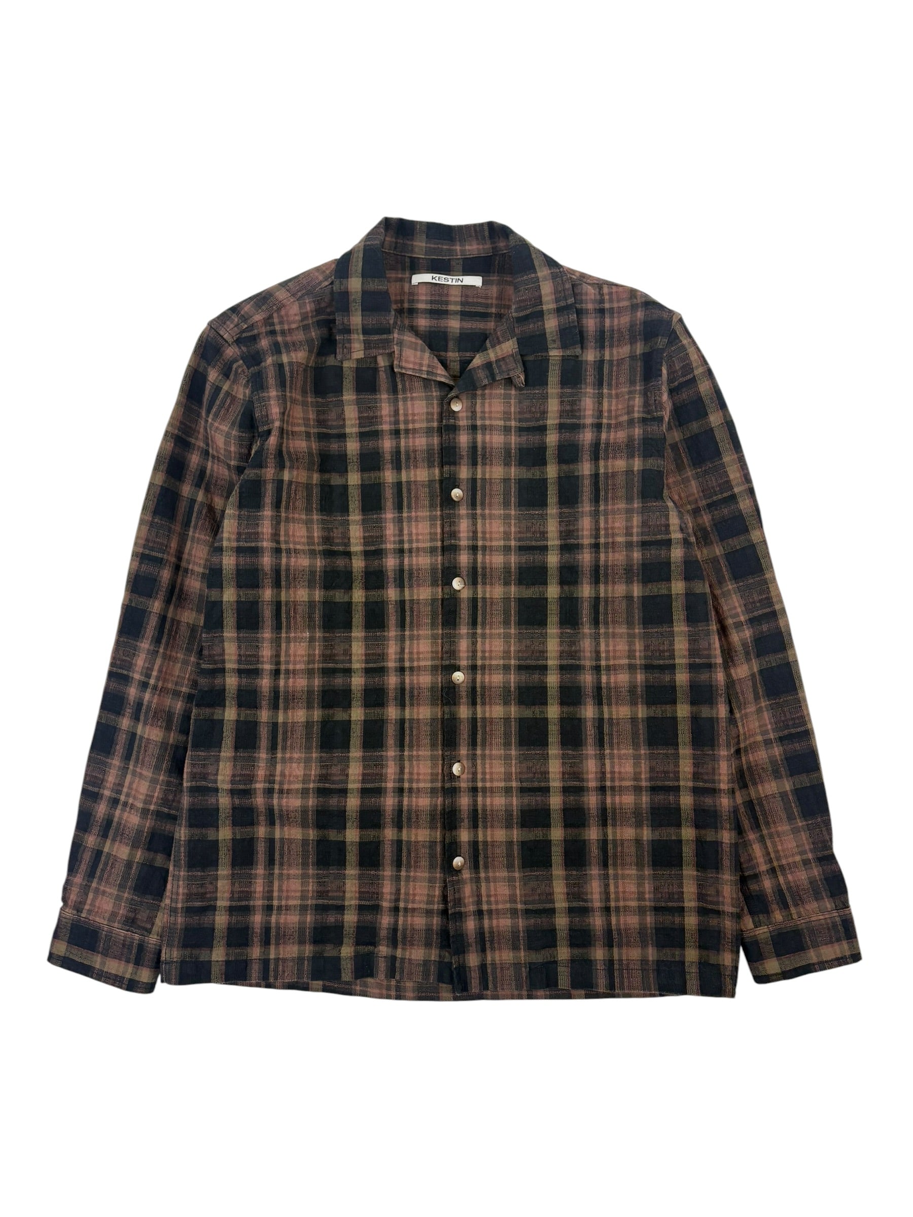 Kestin Tain Checked Shirt