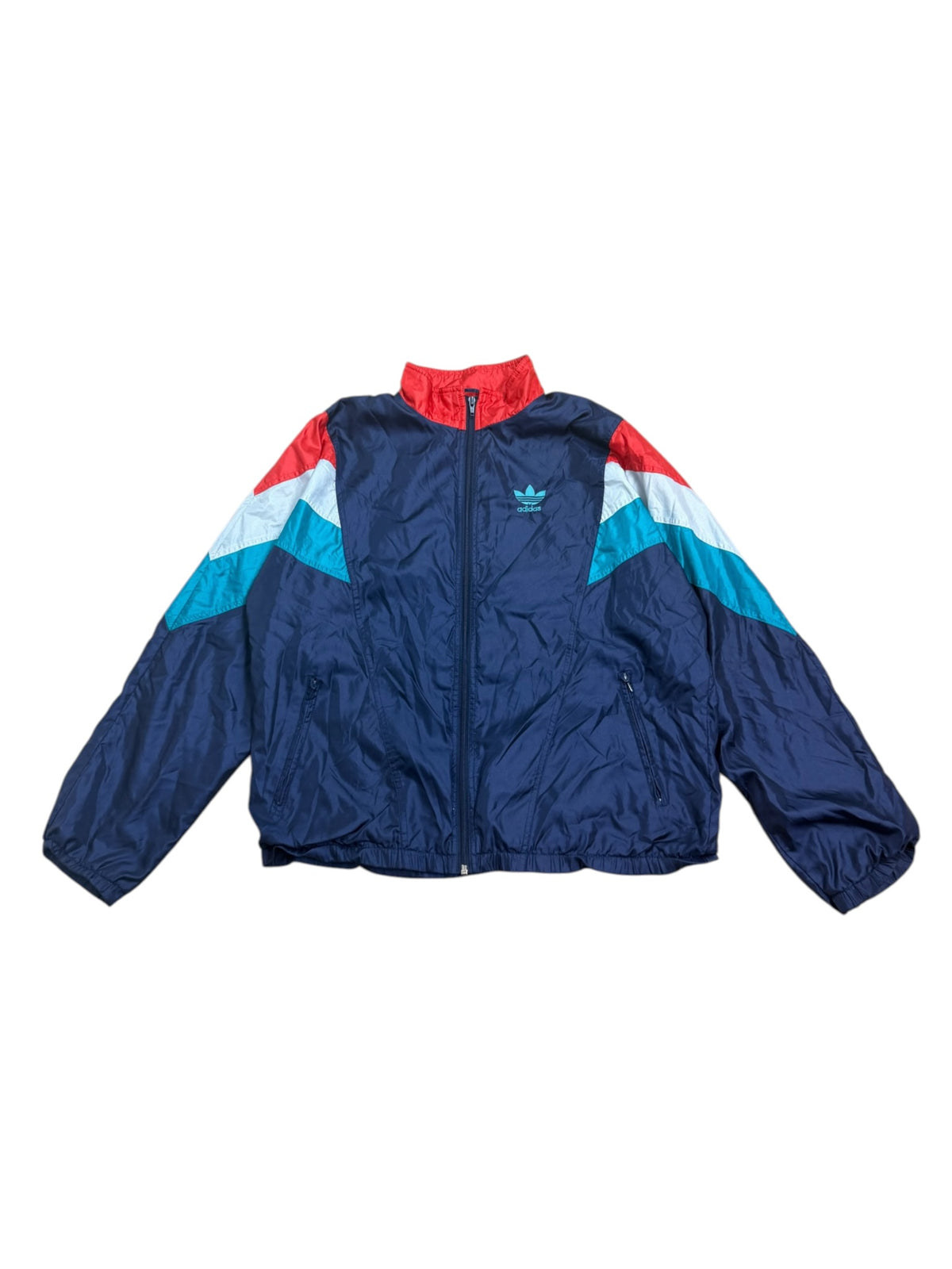 Adidas Originals 80s Colourblock Windbreaker Jacket