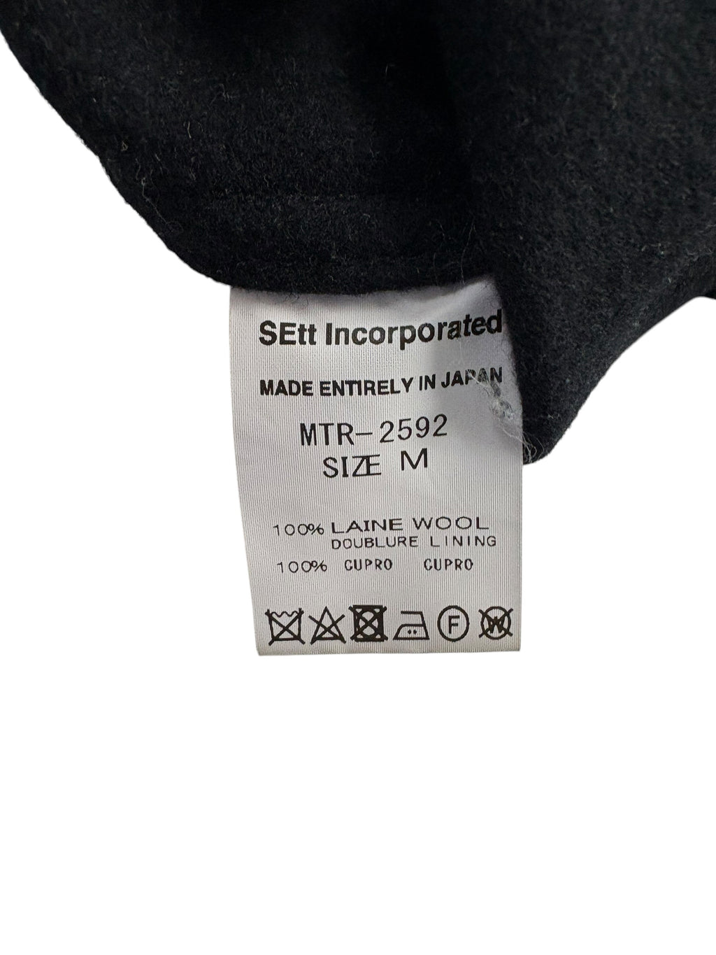 Mountain Research US Navy Wool Pullover Shirt
