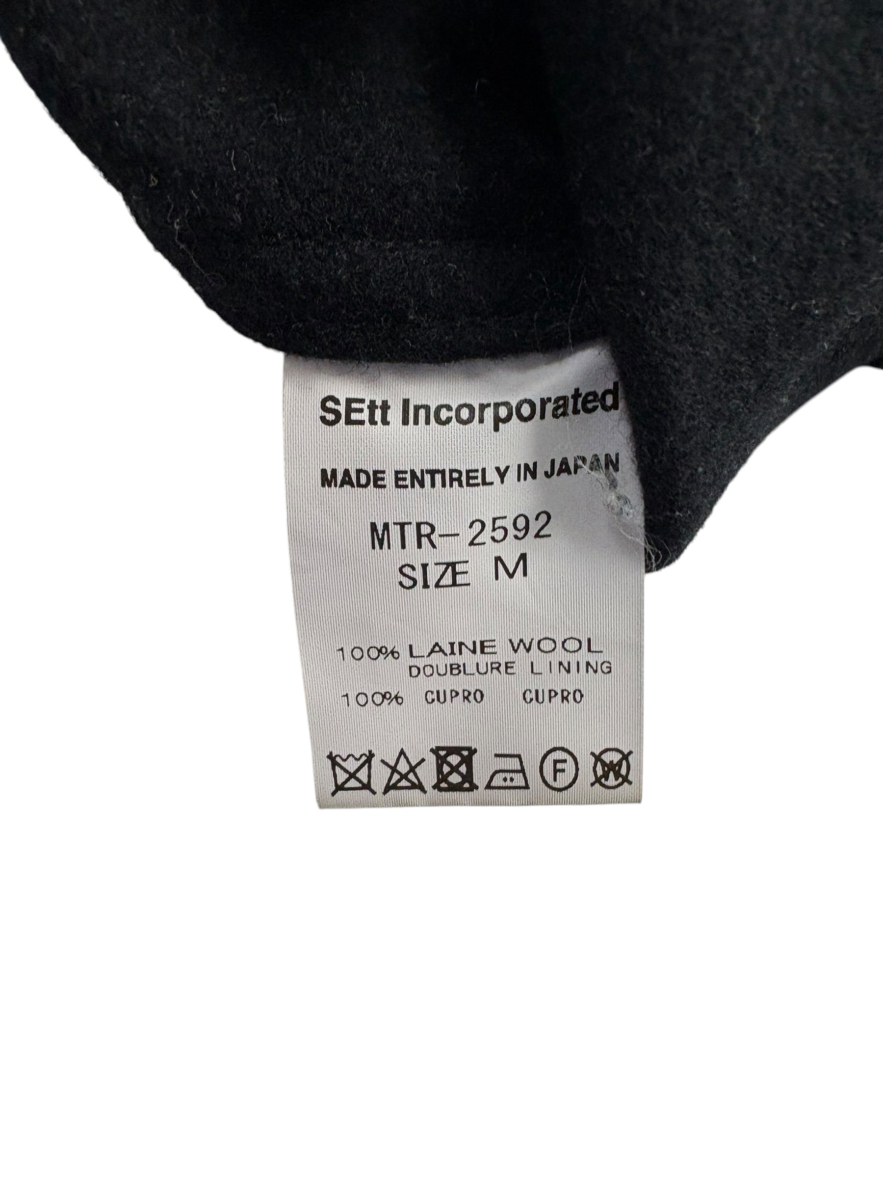 Mountain Research US Navy Wool Pullover Shirt
