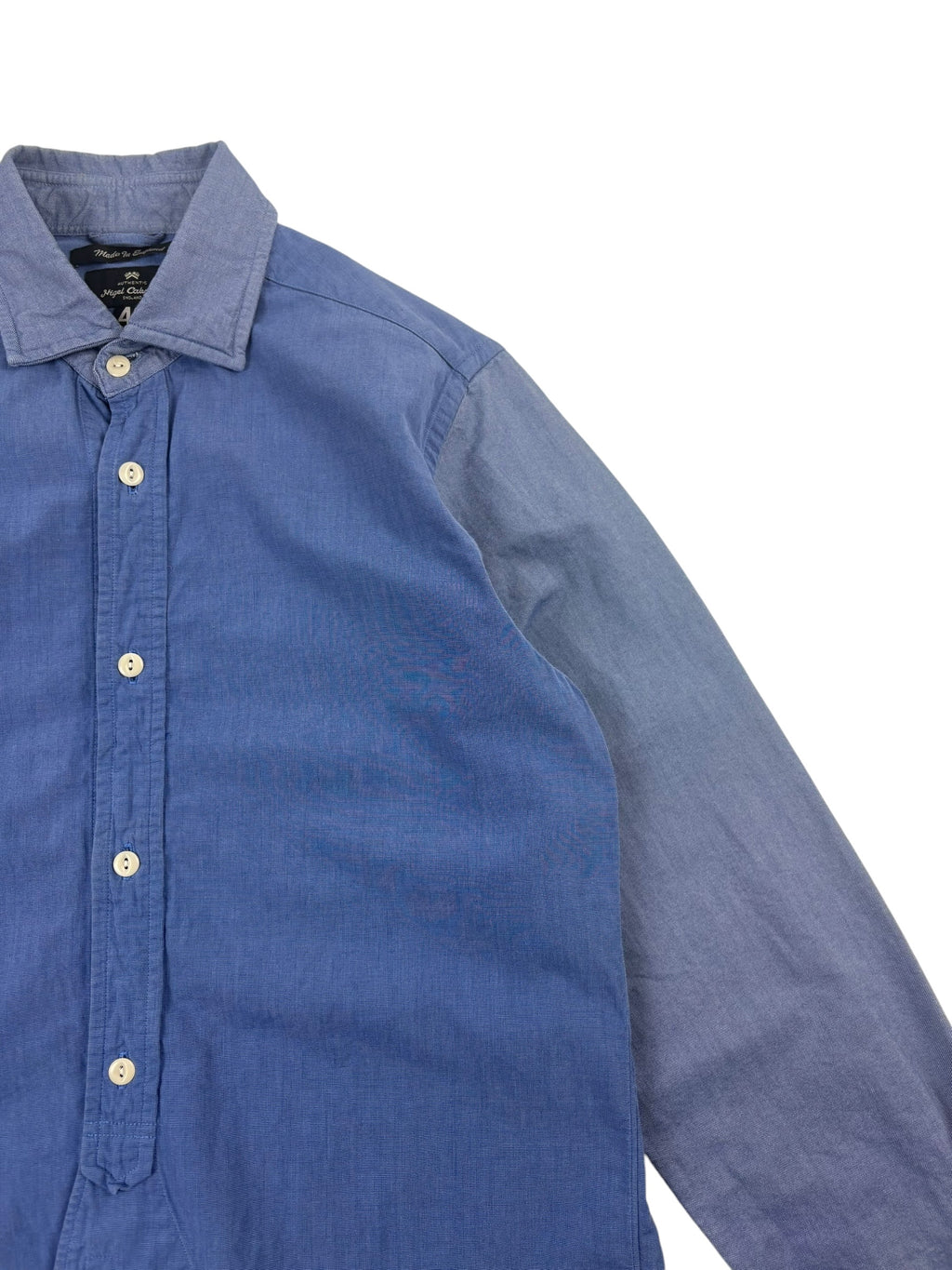Nigel Cabourn Mainline British Officer Shirt