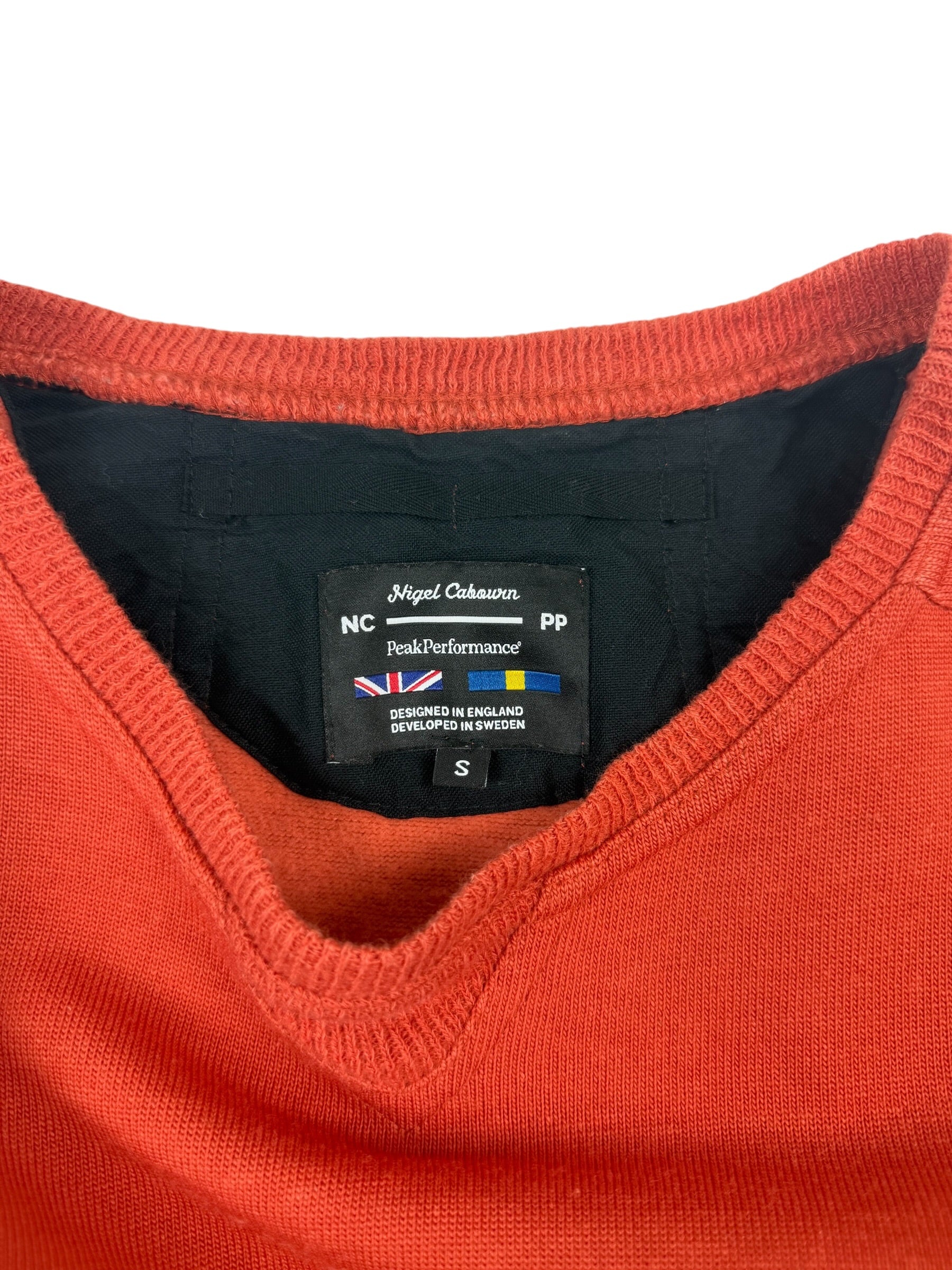 Nigel Cabourn x Peak Performance Crewneck Sweatshirt