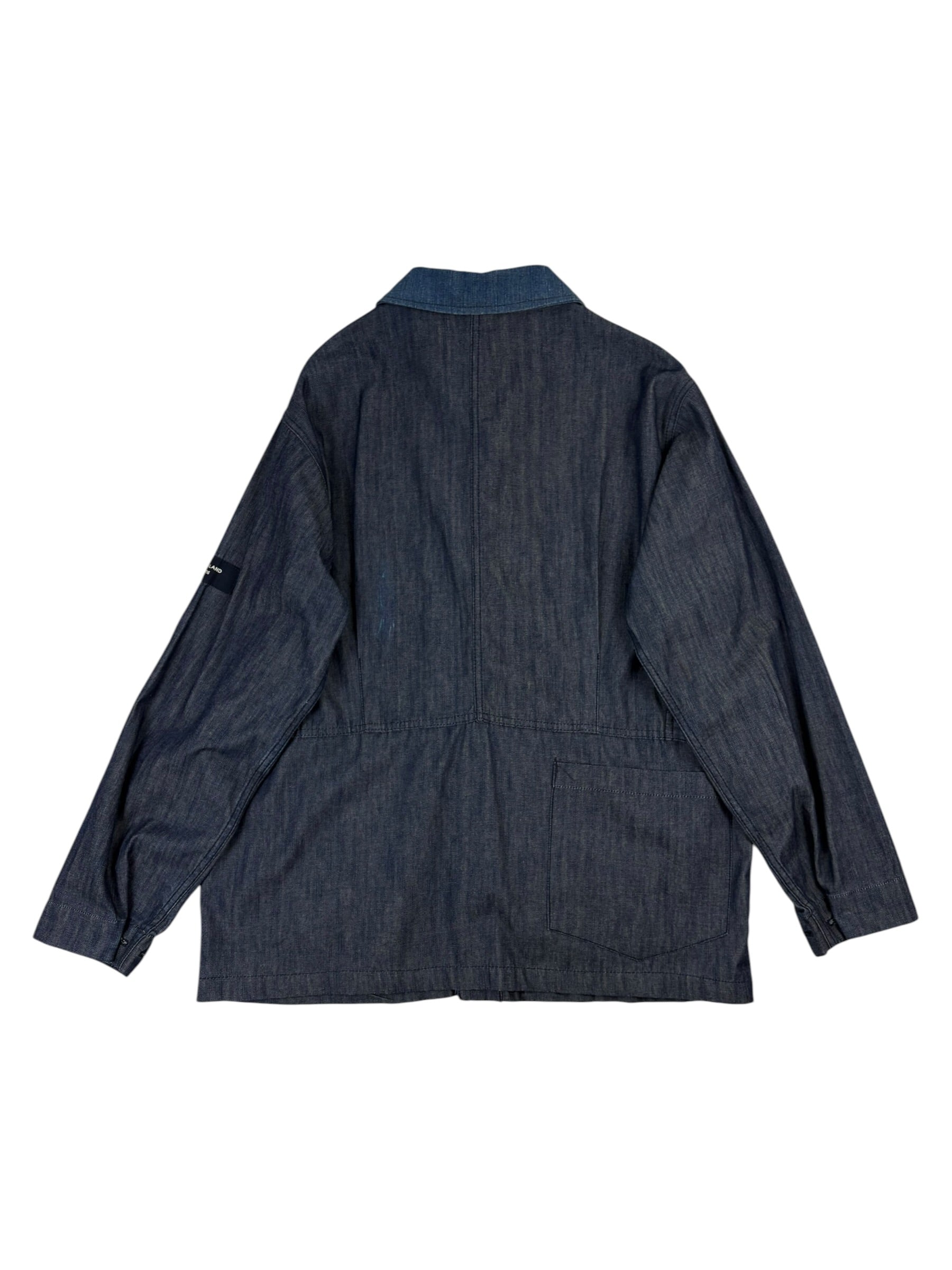 Stone Island Denims AW03 Multi-Pocket Denim Jacket