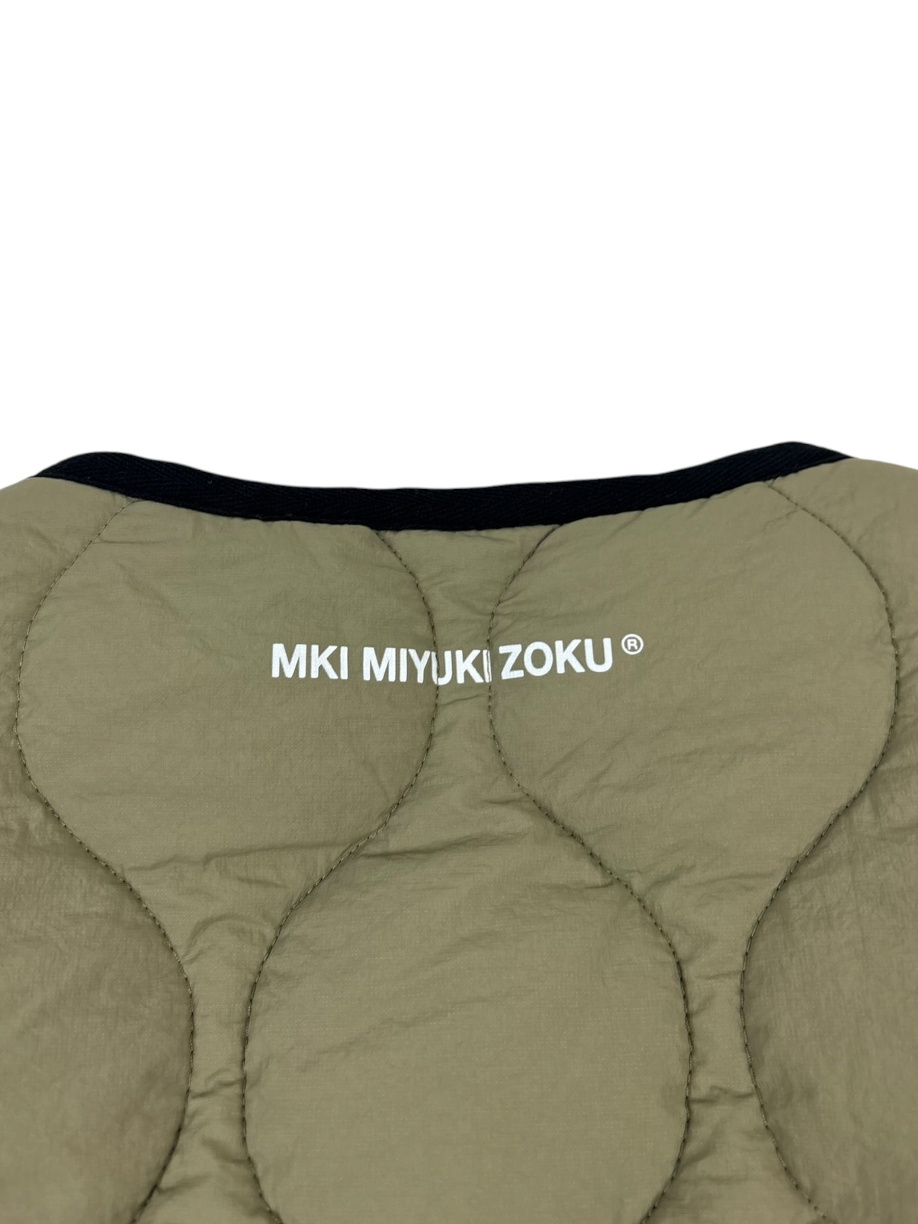 MKI Miyuki-Zoku Quilted Vest