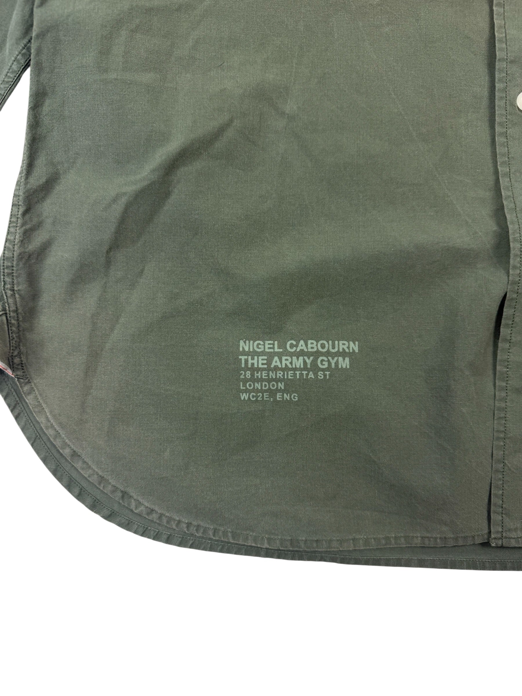 Nigel Cabourn Authentic Army Gym Shirt