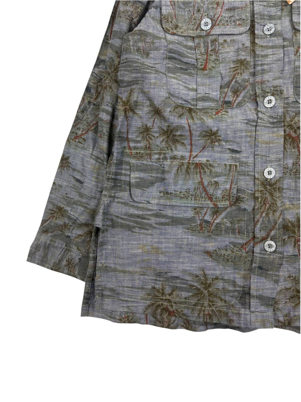 Nigel Cabourn Lybro Mountain Division Overshirt