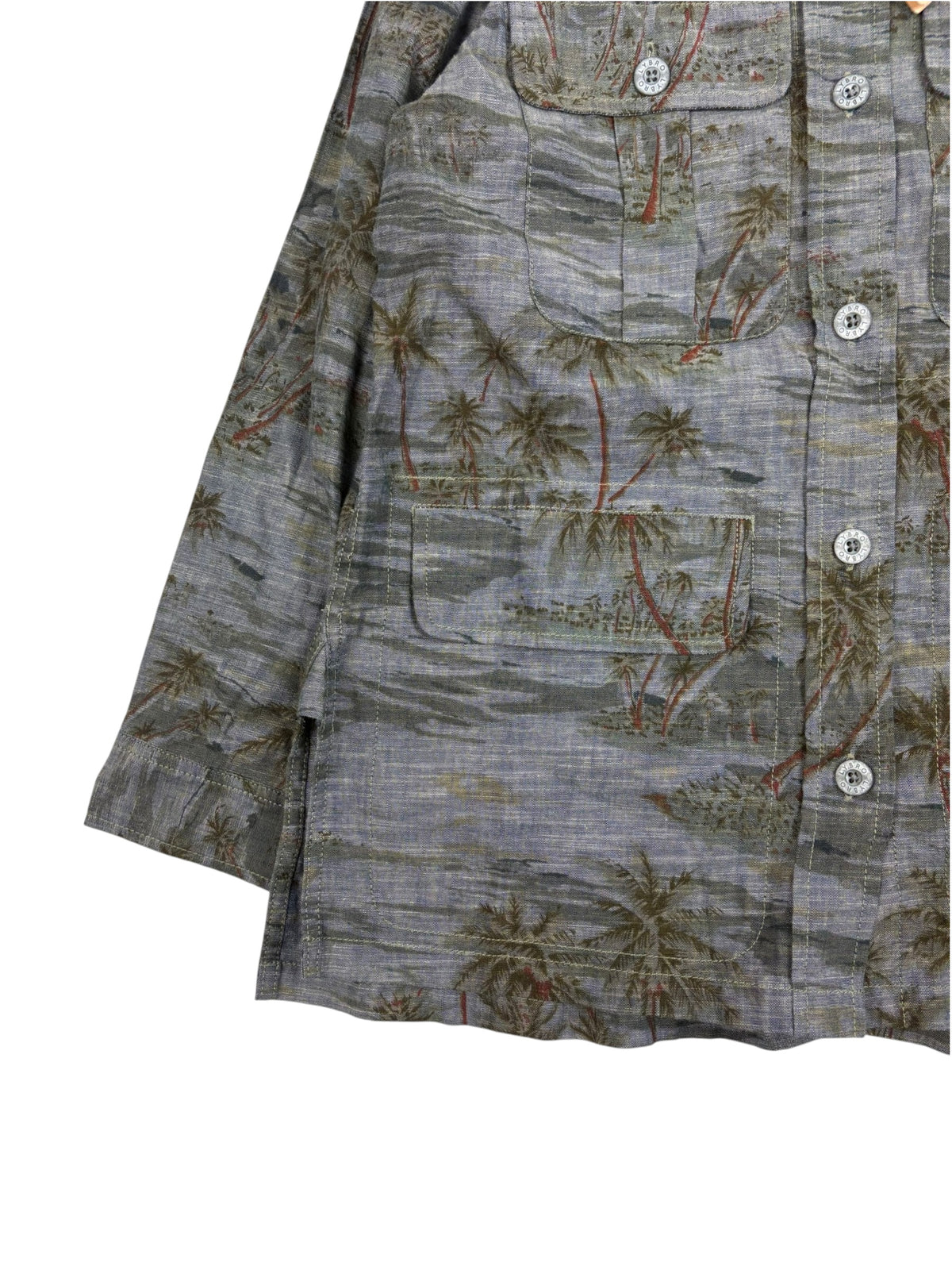 Nigel Cabourn Lybro Mountain Division Overshirt