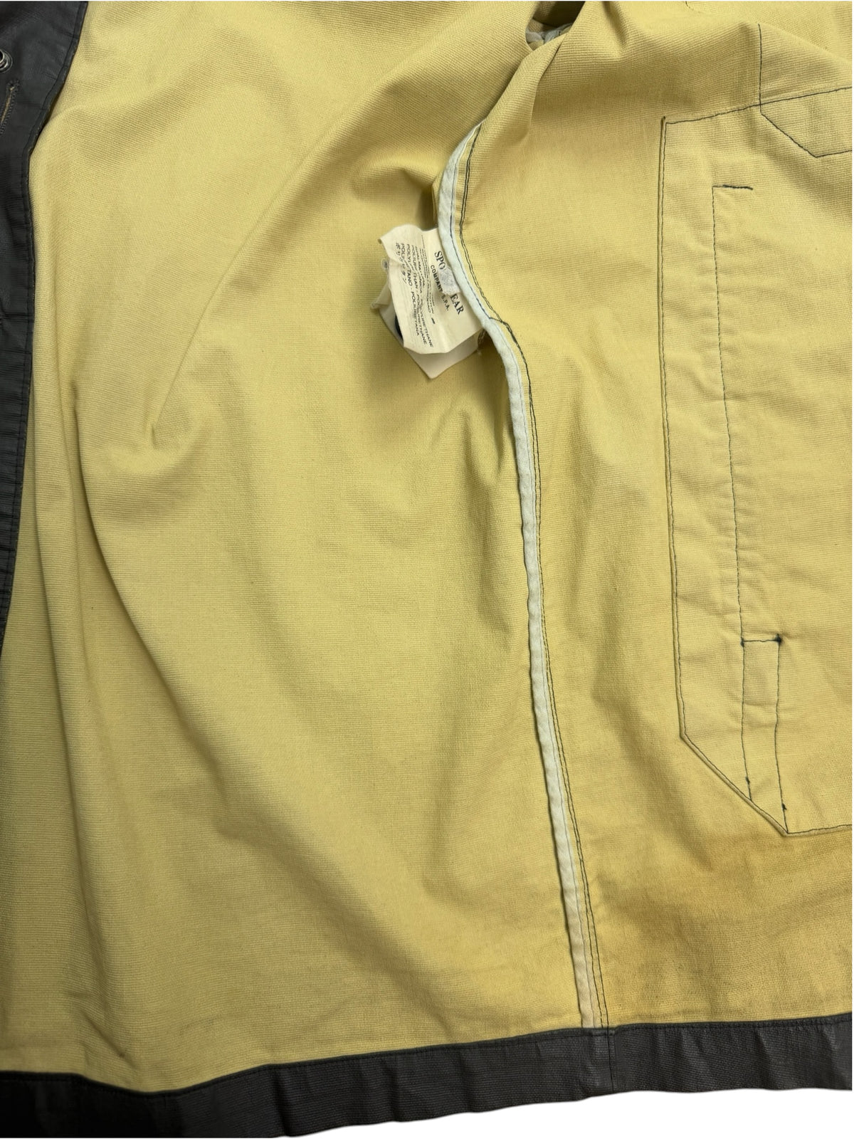 Stone Island AW99 Laminated Jacket