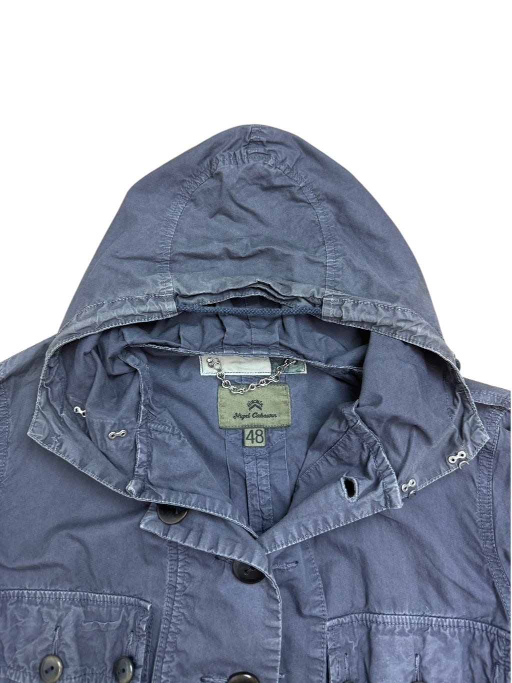 Nigel Cabourn Mainline Swedish Military Parka