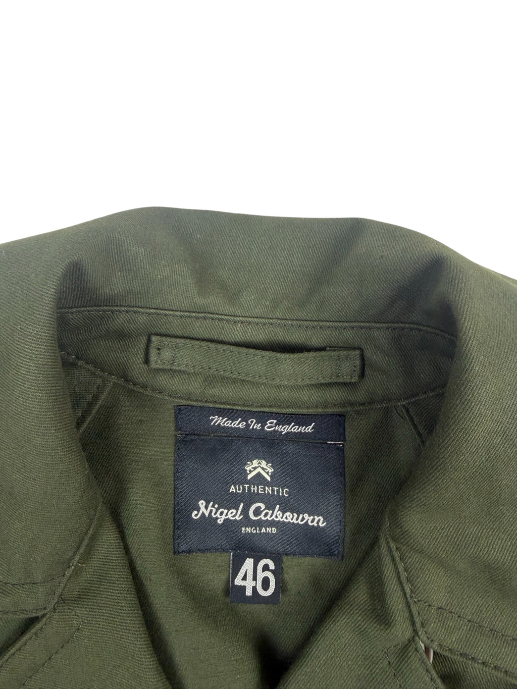 Nigel Cabourn Authentic Double-Breasted Trench