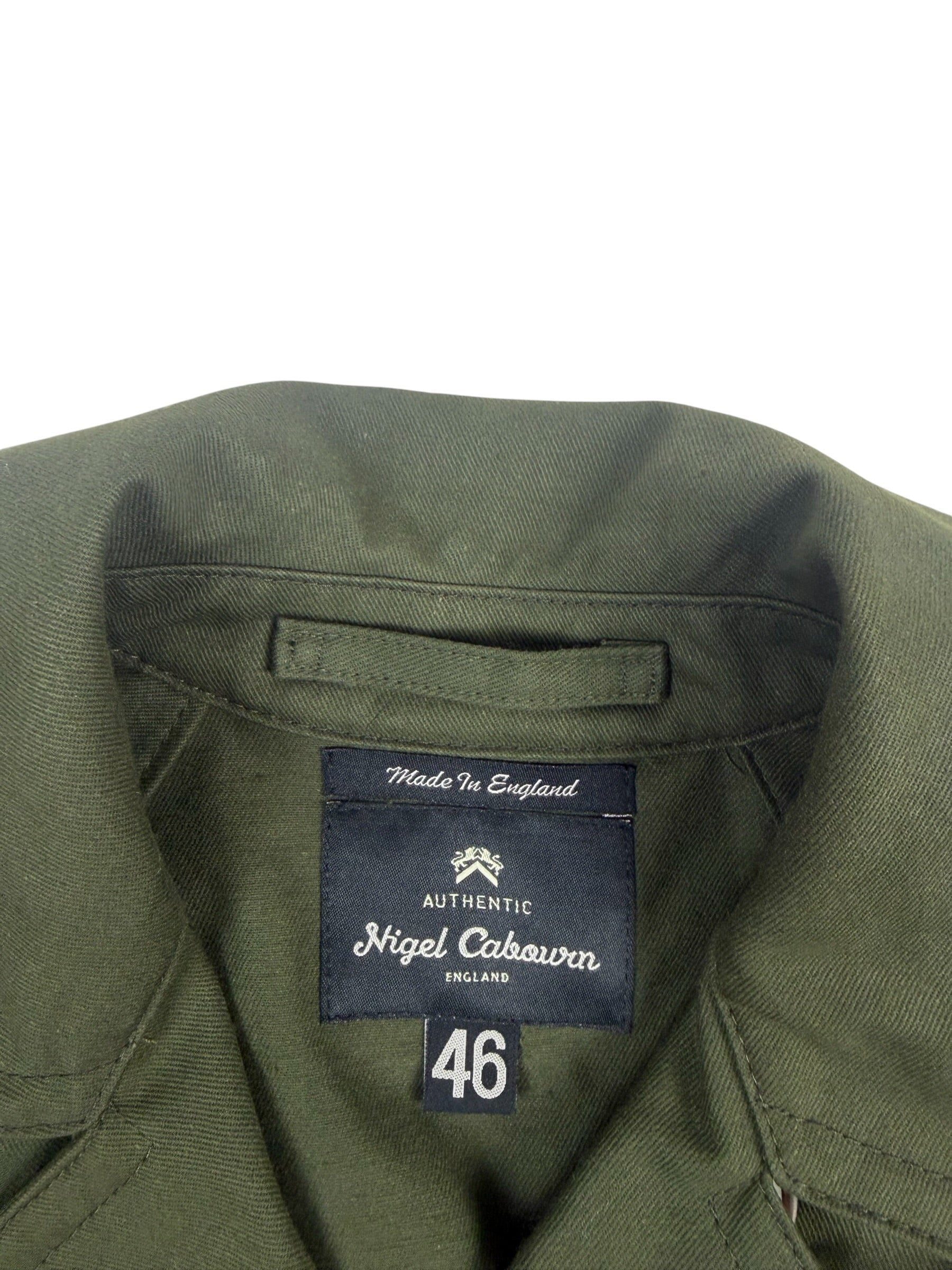 Nigel Cabourn Authentic Double-Breasted Trench
