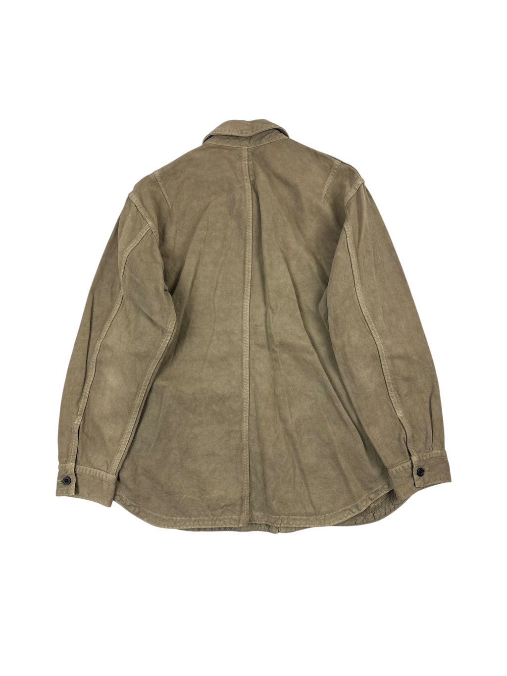 Sage De Cret Lawn Cloth Work Shirt Jacket