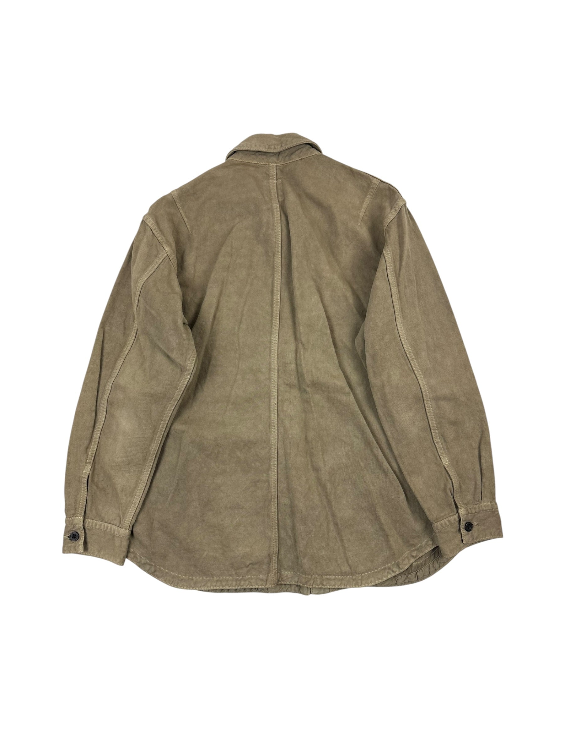 Sage De Cret Lawn Cloth Work Shirt Jacket