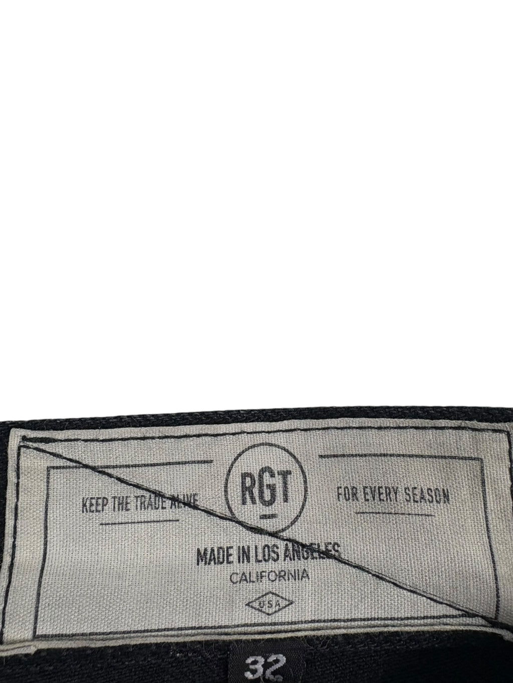 RGT Rogue Territory Stanton Japanese Denim Jeans