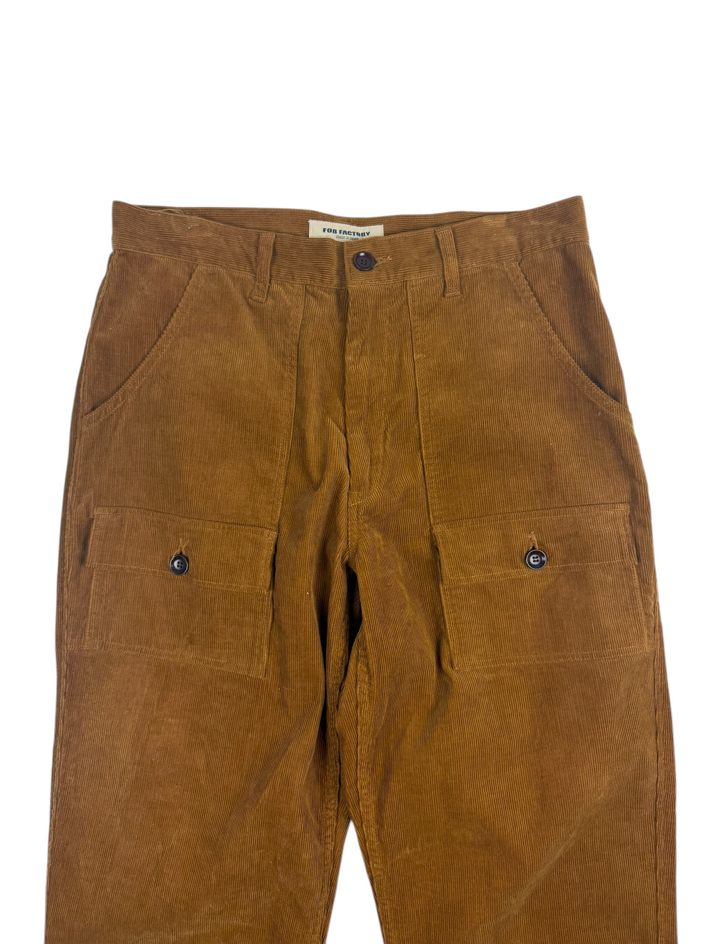Fob Factory Corduroy Bush Pants